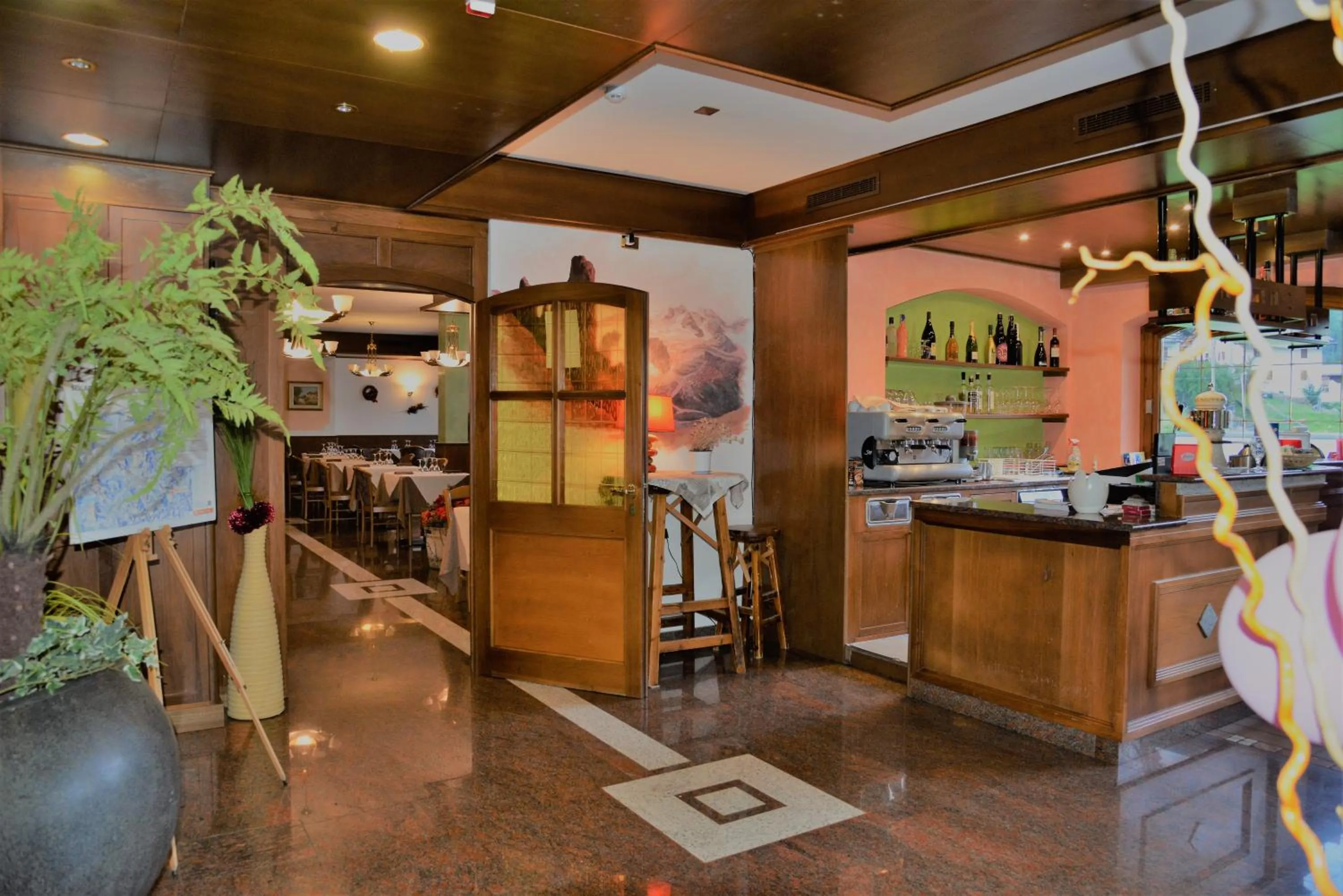 Lounge or bar in Hotel Marianna