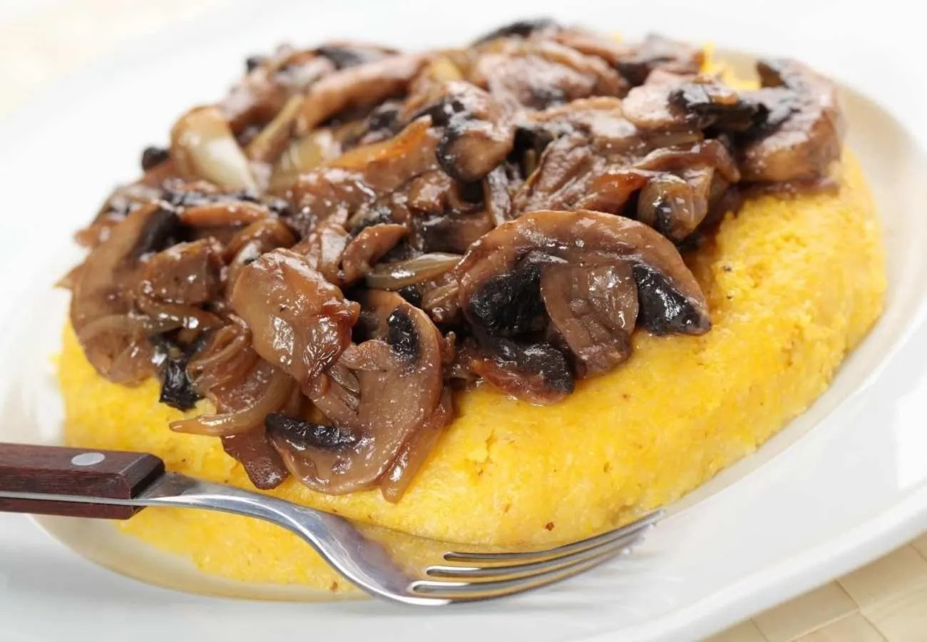 Food close-up in Hotel Marianna