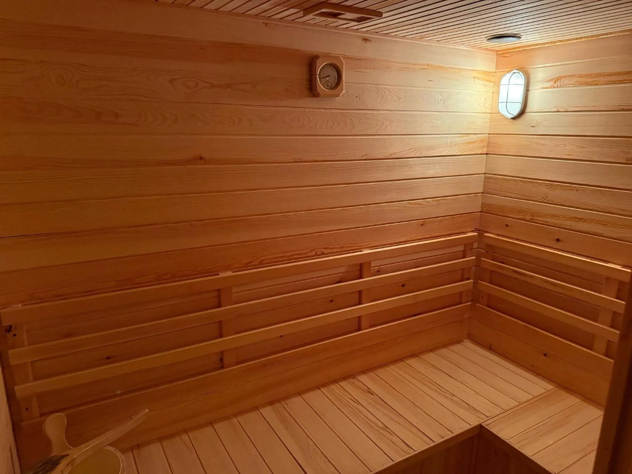 Sauna in Hotel Marianna