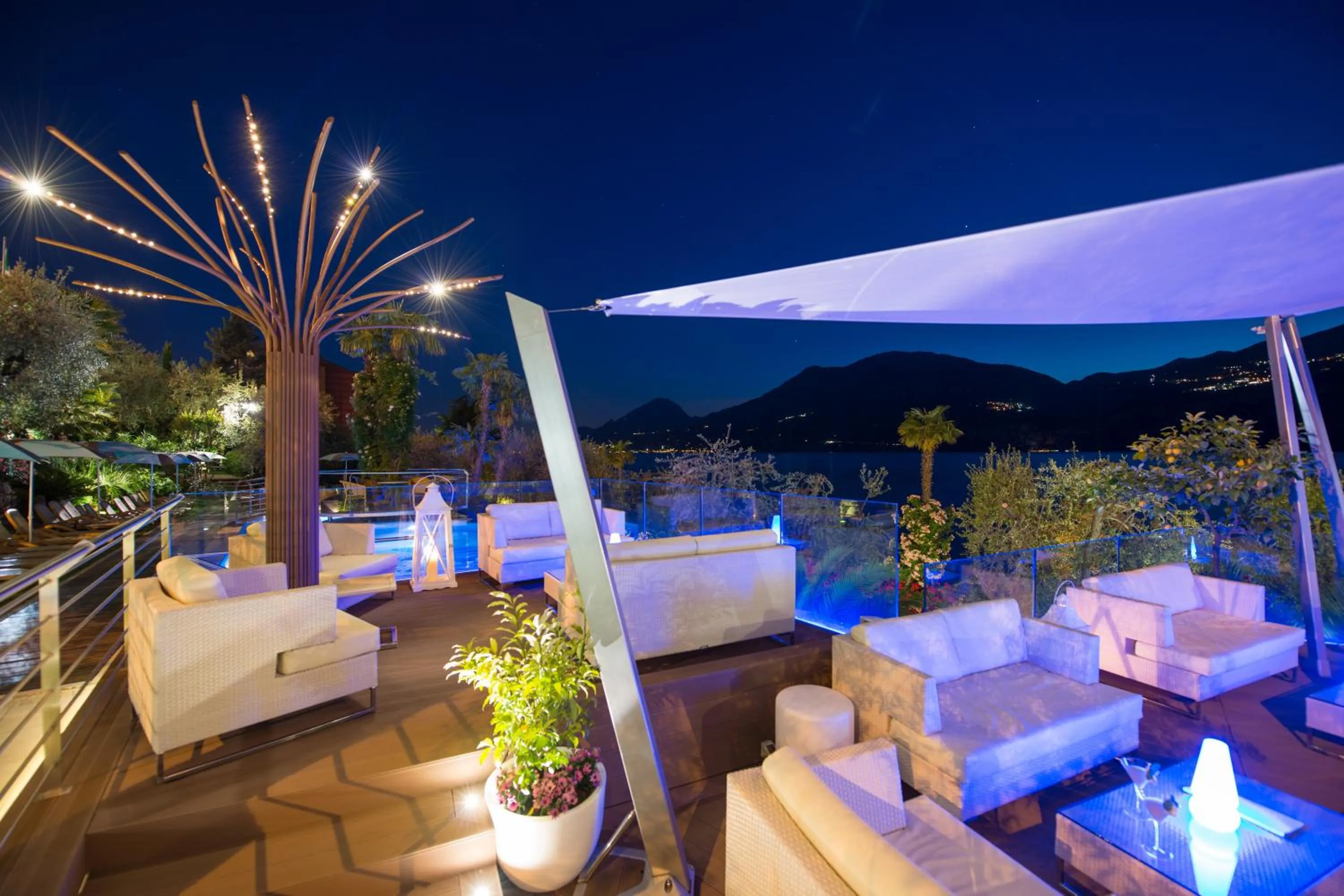 Patio in Belfiore Park Hotel 4Stars Superior "Adults Only"