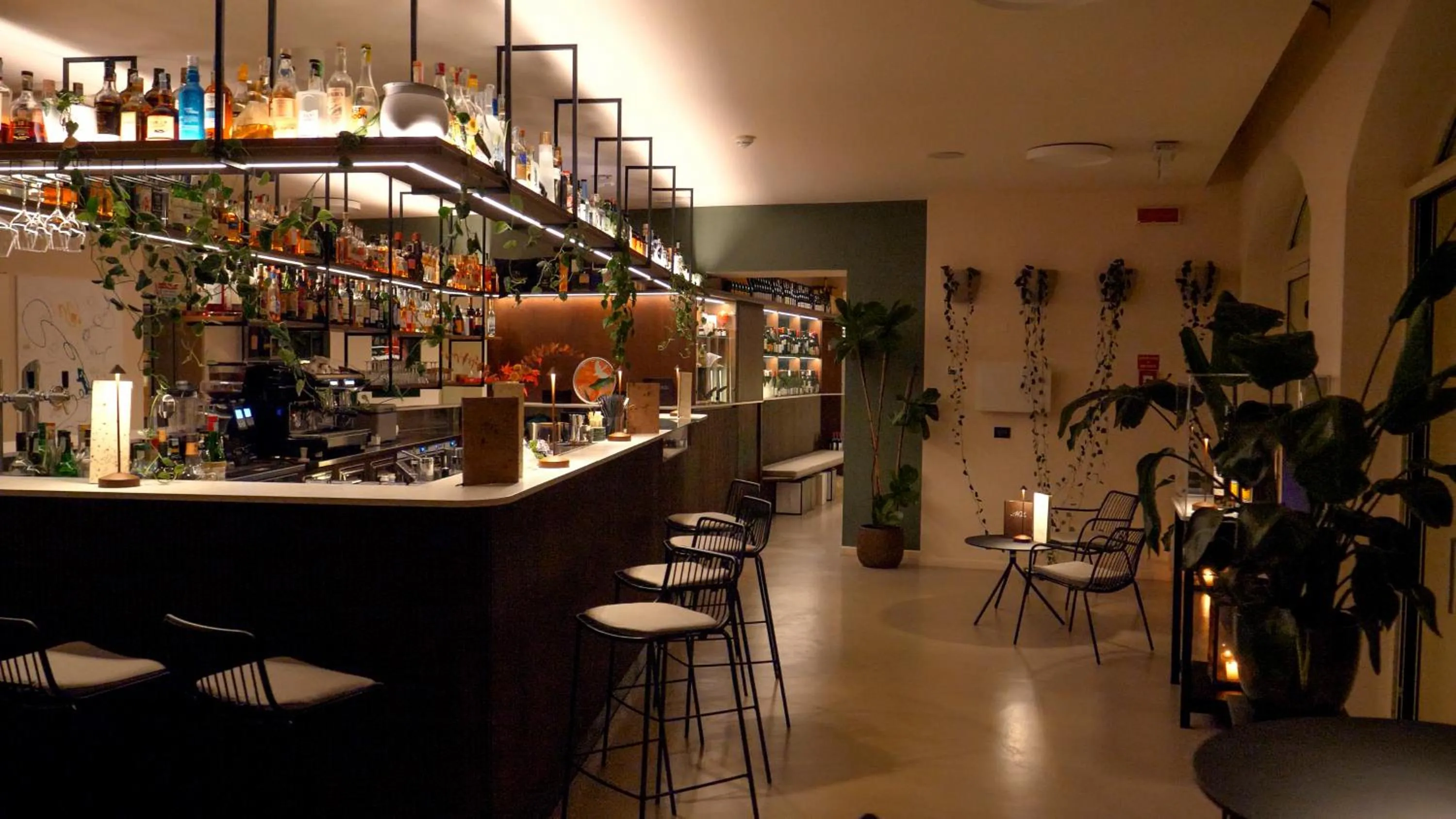 Lounge or bar in Belfiore Park Hotel 4Stars Superior "Adults Only"