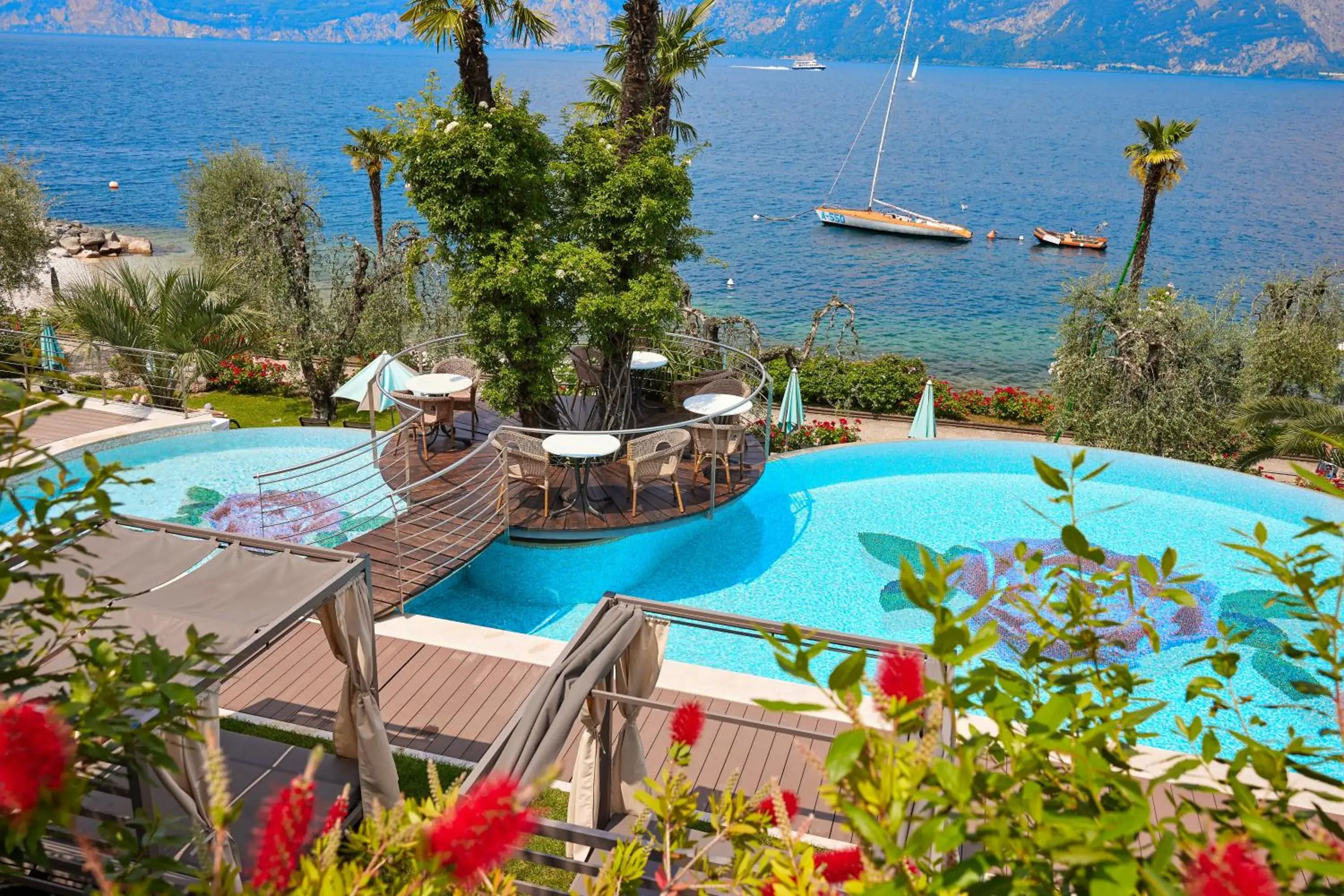 Lake view, Pool View in Belfiore Park Hotel****S