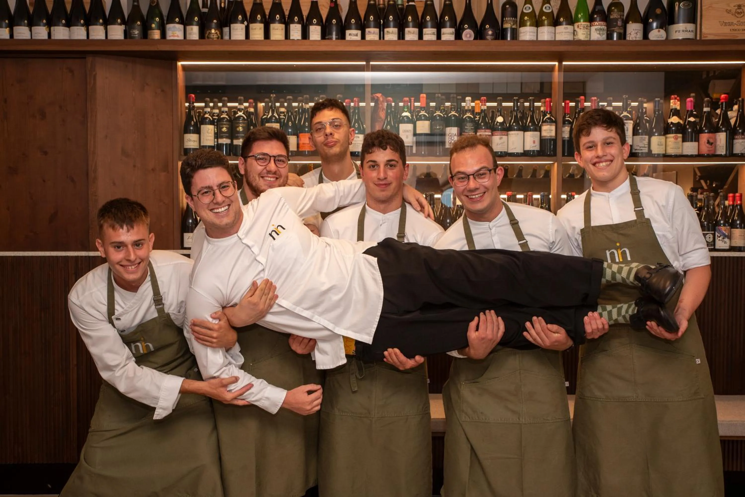 Staff in Belfiore Park Hotel 4Stars Superior "Adults Only"