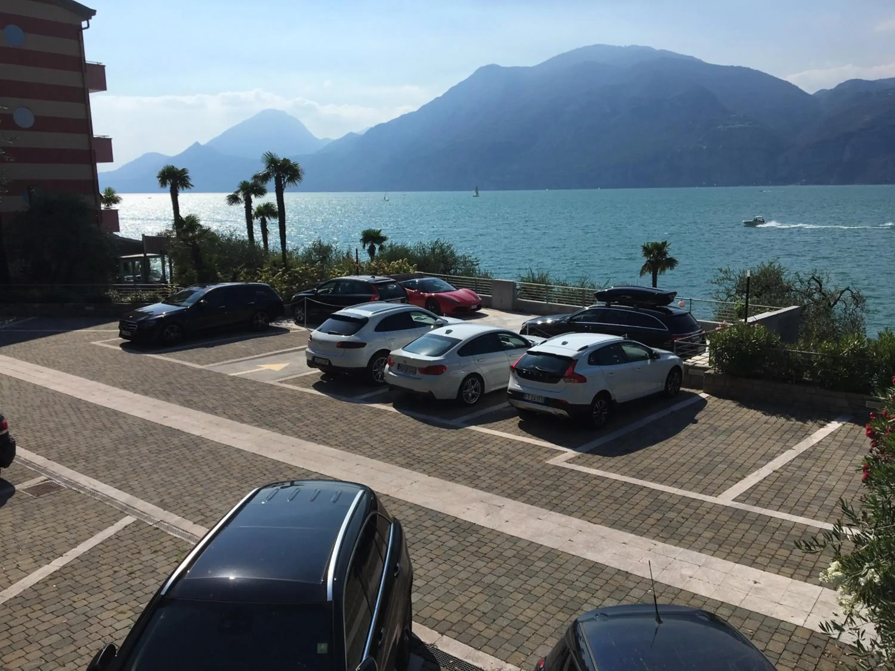 Parking, Mountain View in Belfiore Park Hotel****S