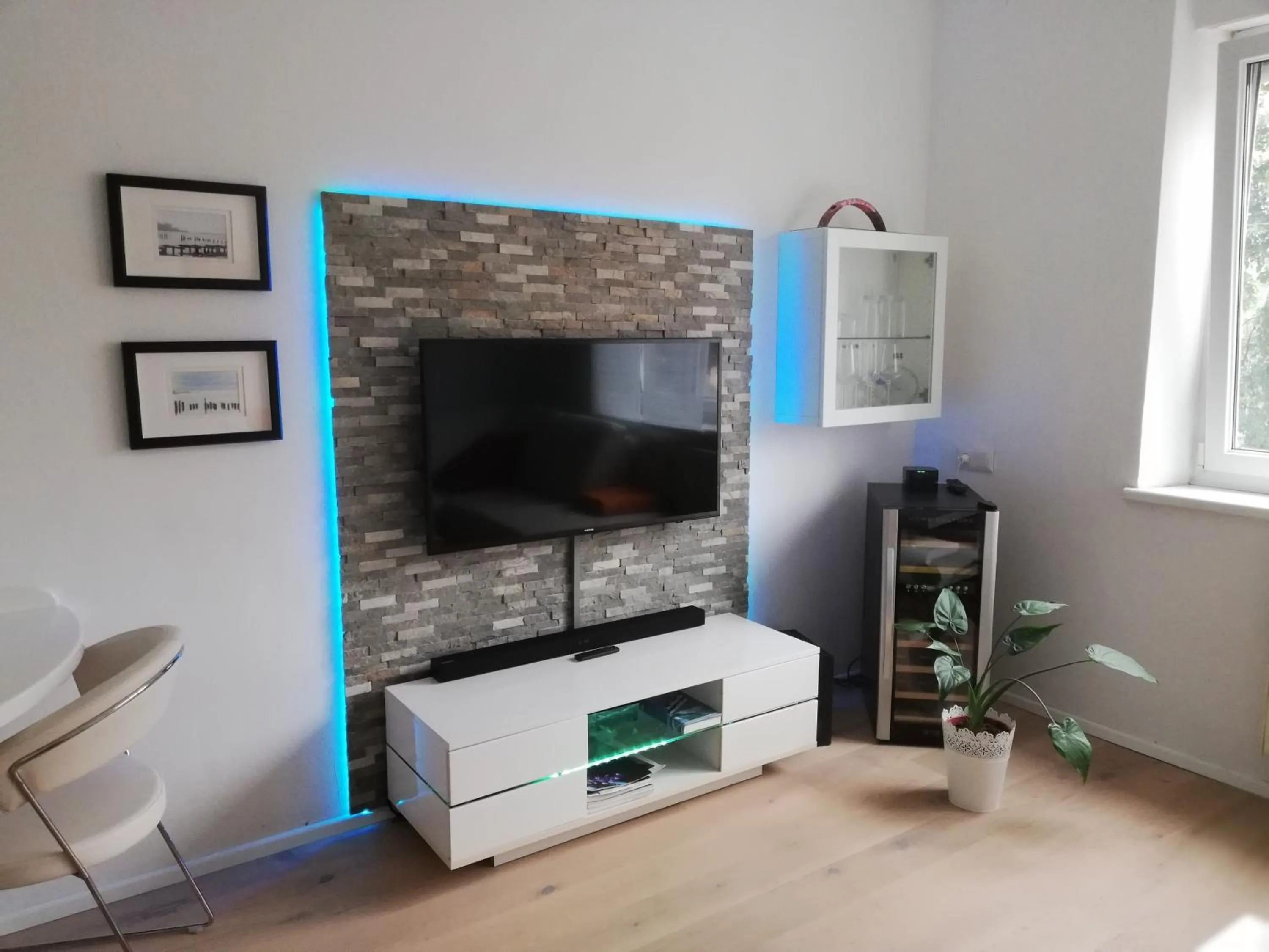 TV and multimedia in Apartment Meschnik