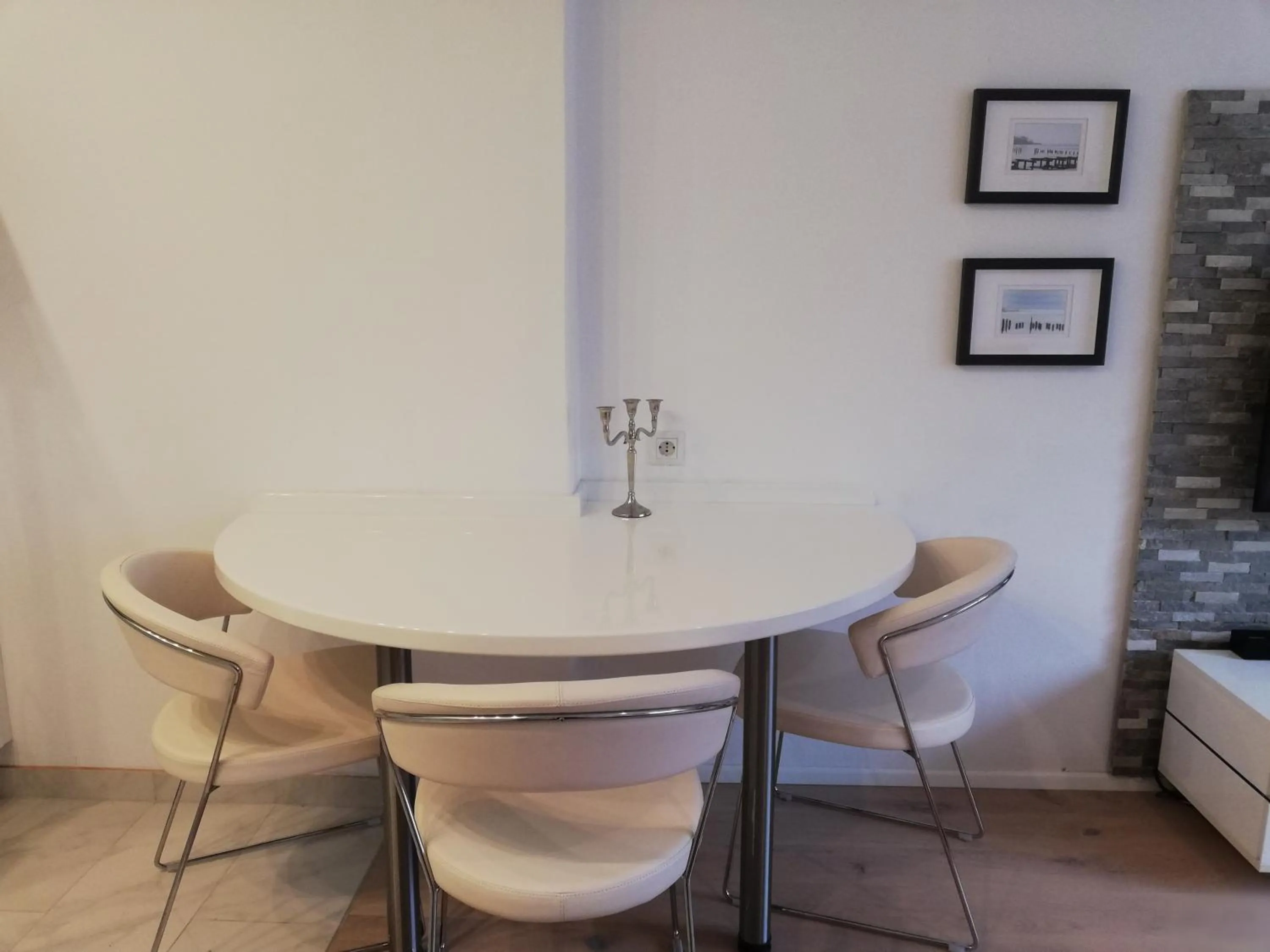 Dining area in Apartment Meschnik
