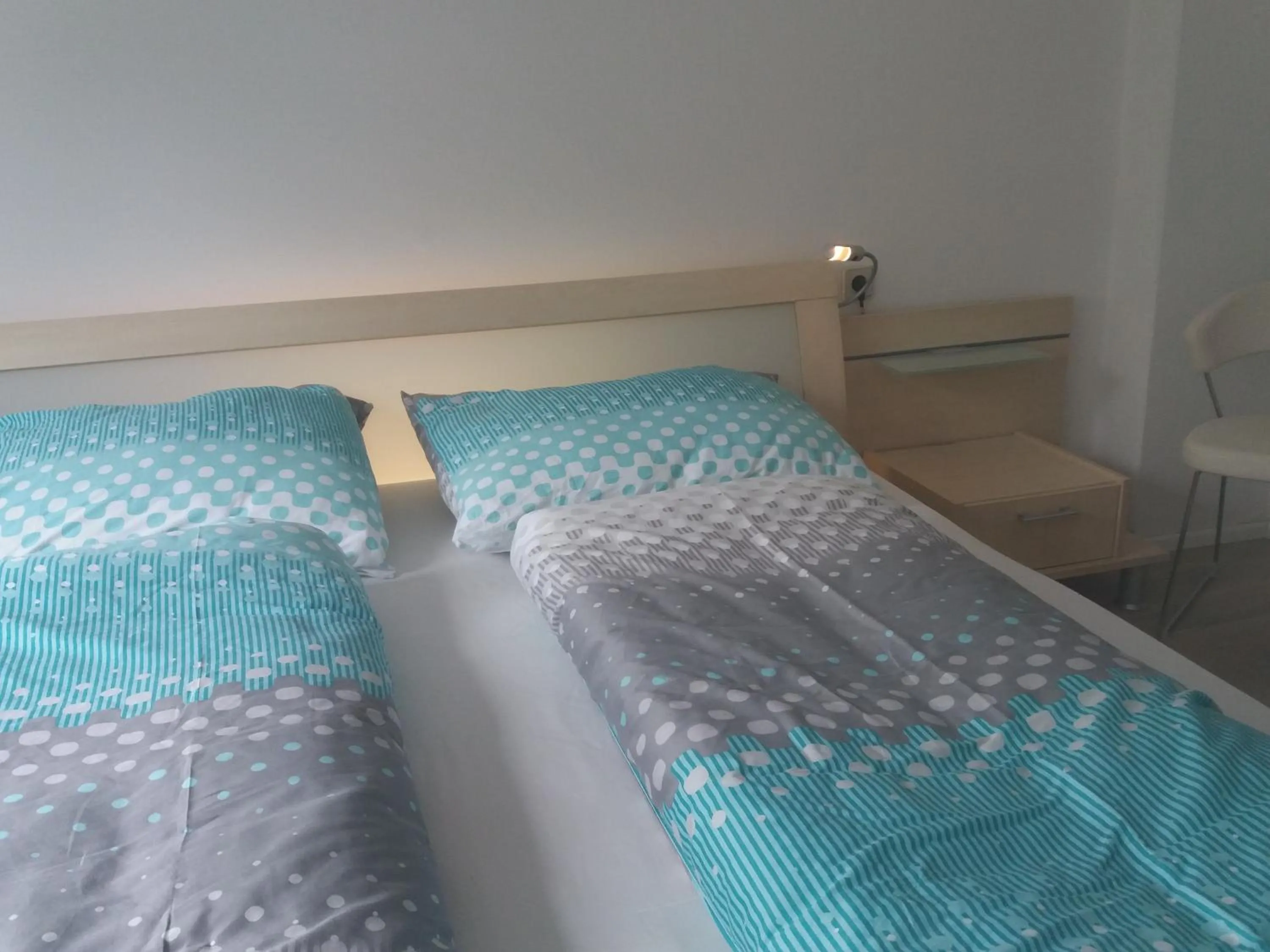 Bedroom, Bed in Apartment Meschnik