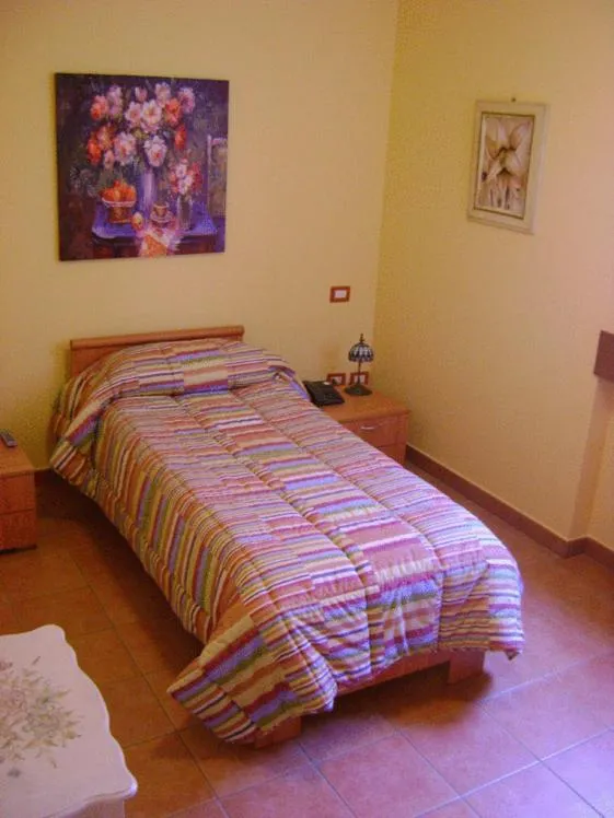 Bed in Albergo Corte Antica