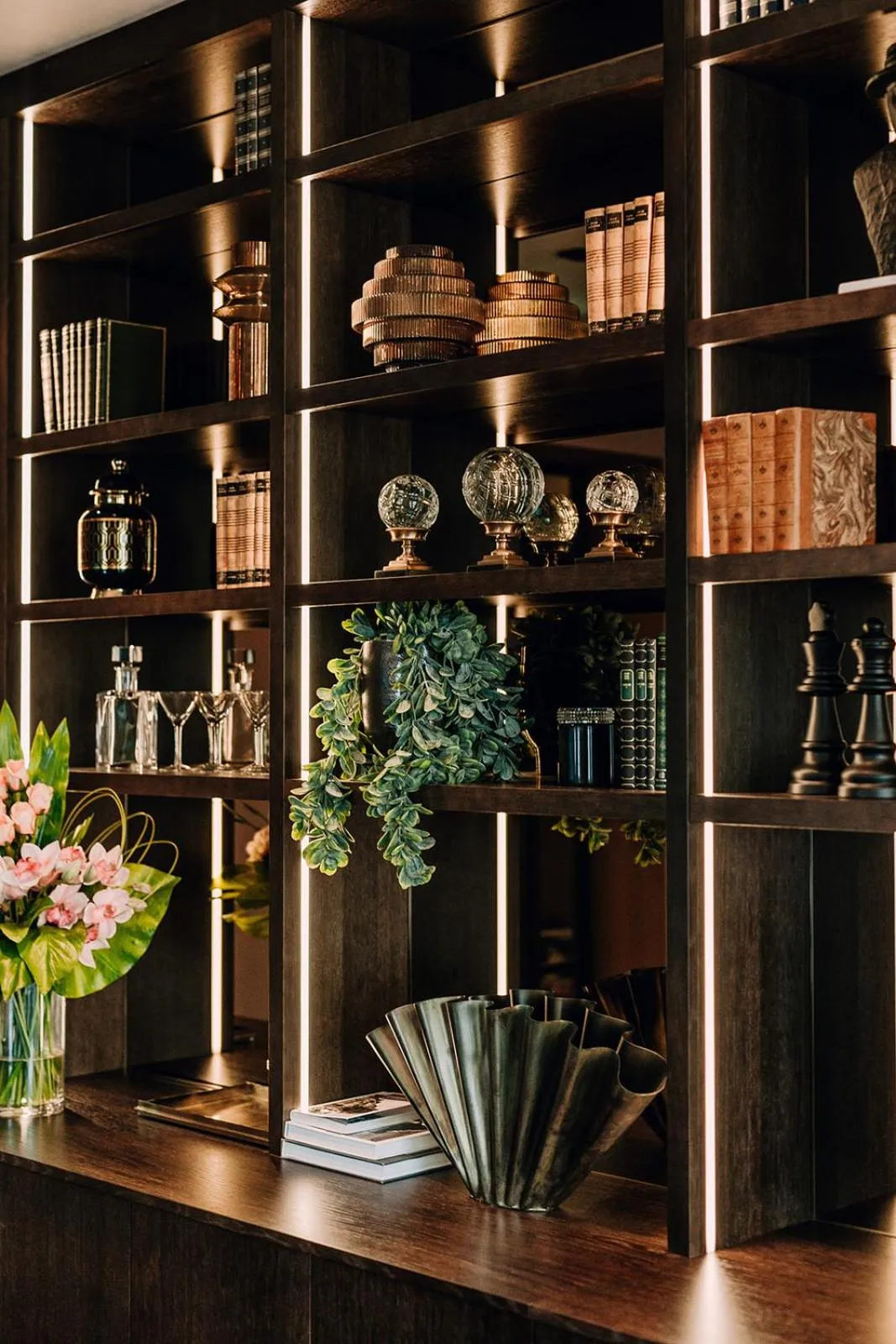 Lobby or reception in Saga Hotel Oslo, WorldHotels Crafted