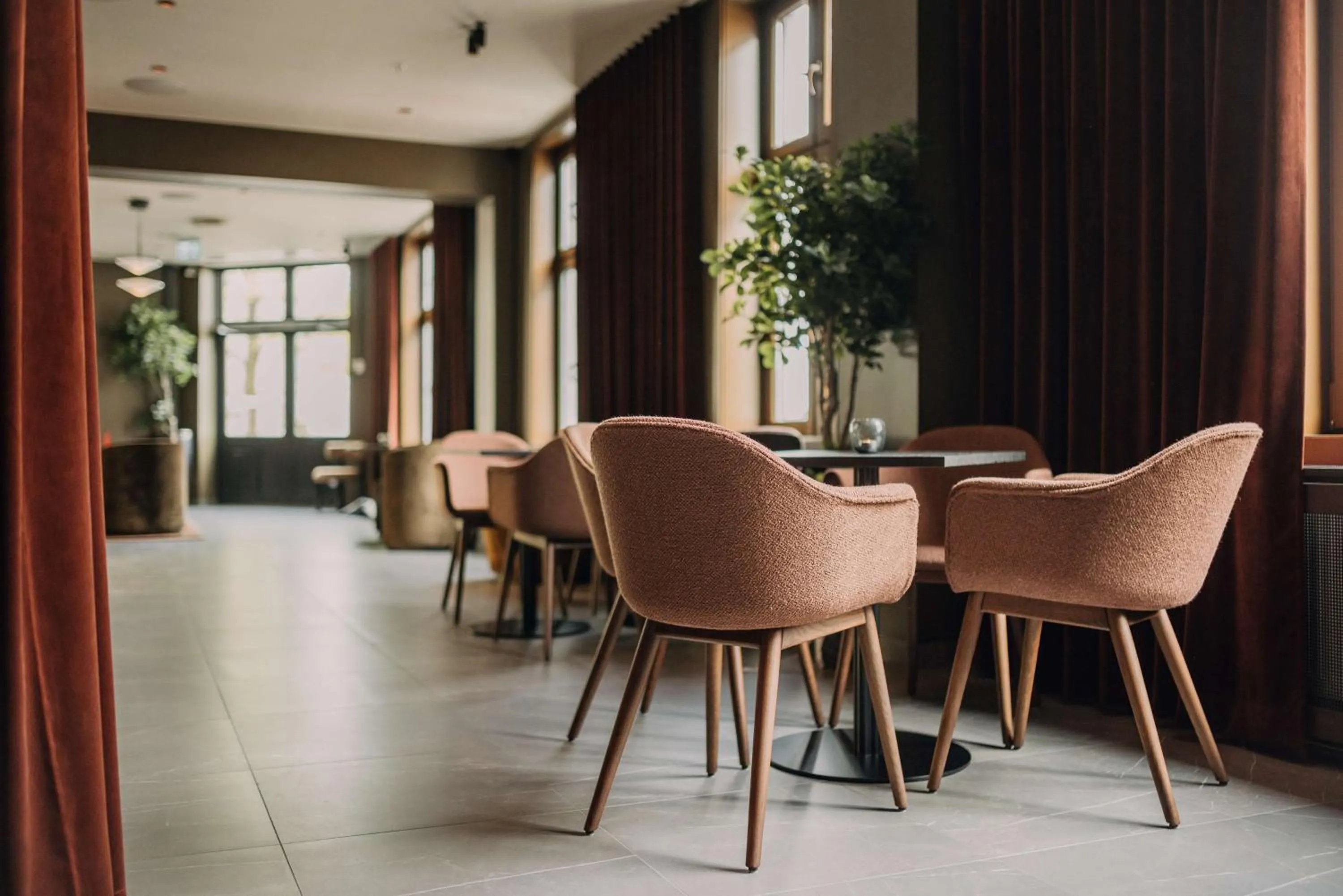 Lobby or reception in Saga Hotel Oslo, WorldHotels Crafted