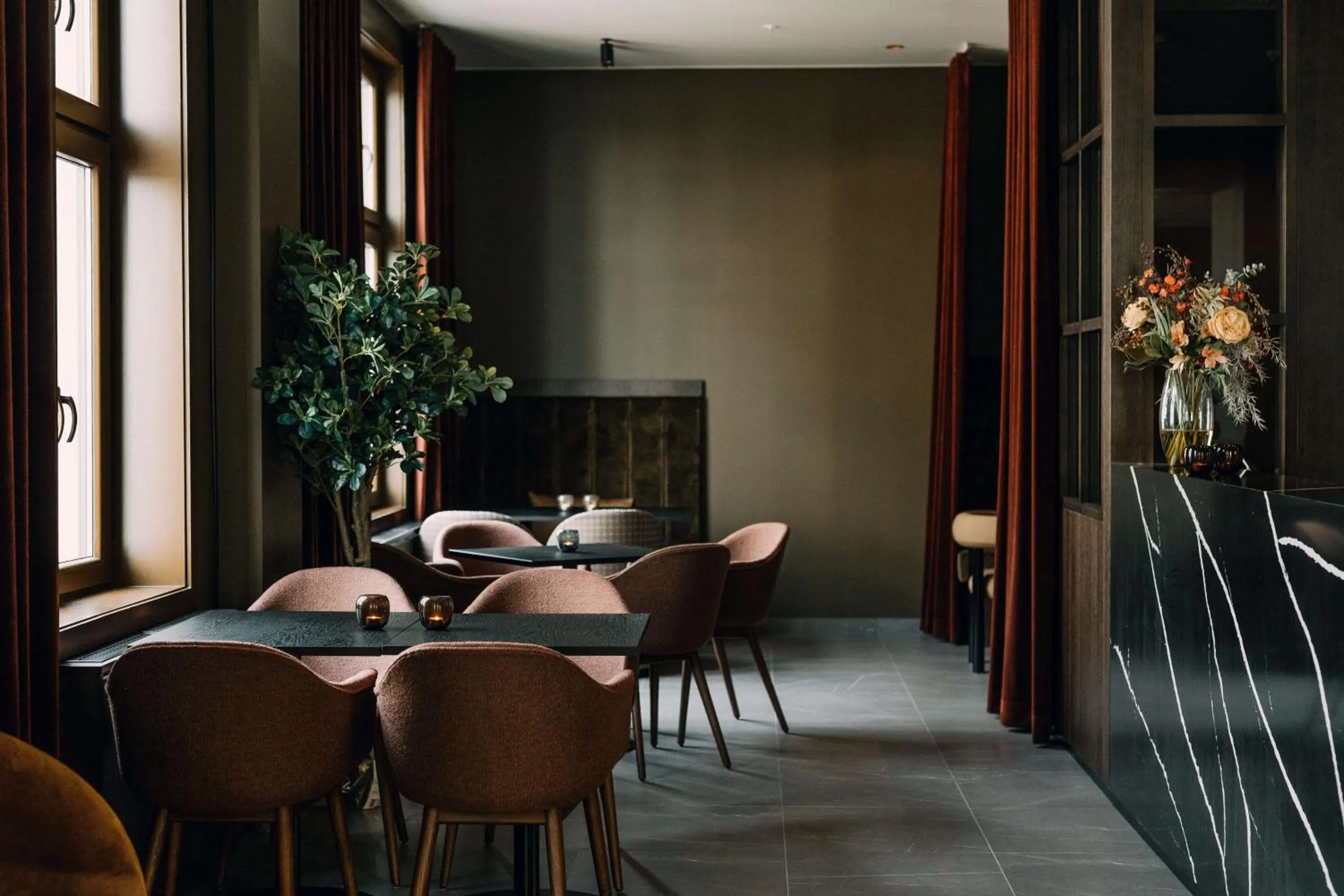 Lobby or reception in Saga Hotel Oslo, WorldHotels Crafted