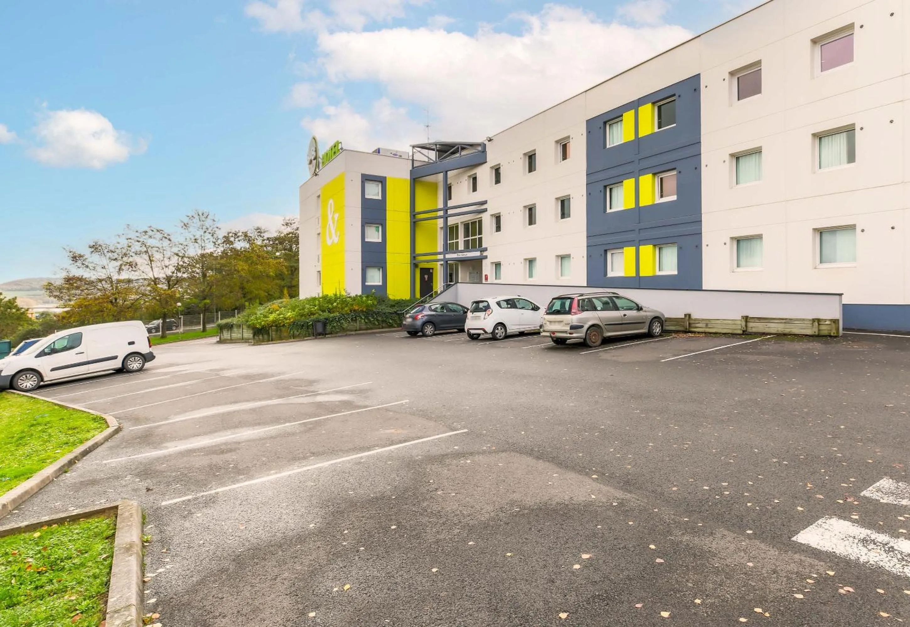 Property building in B&B HOTEL Nancy Frouard