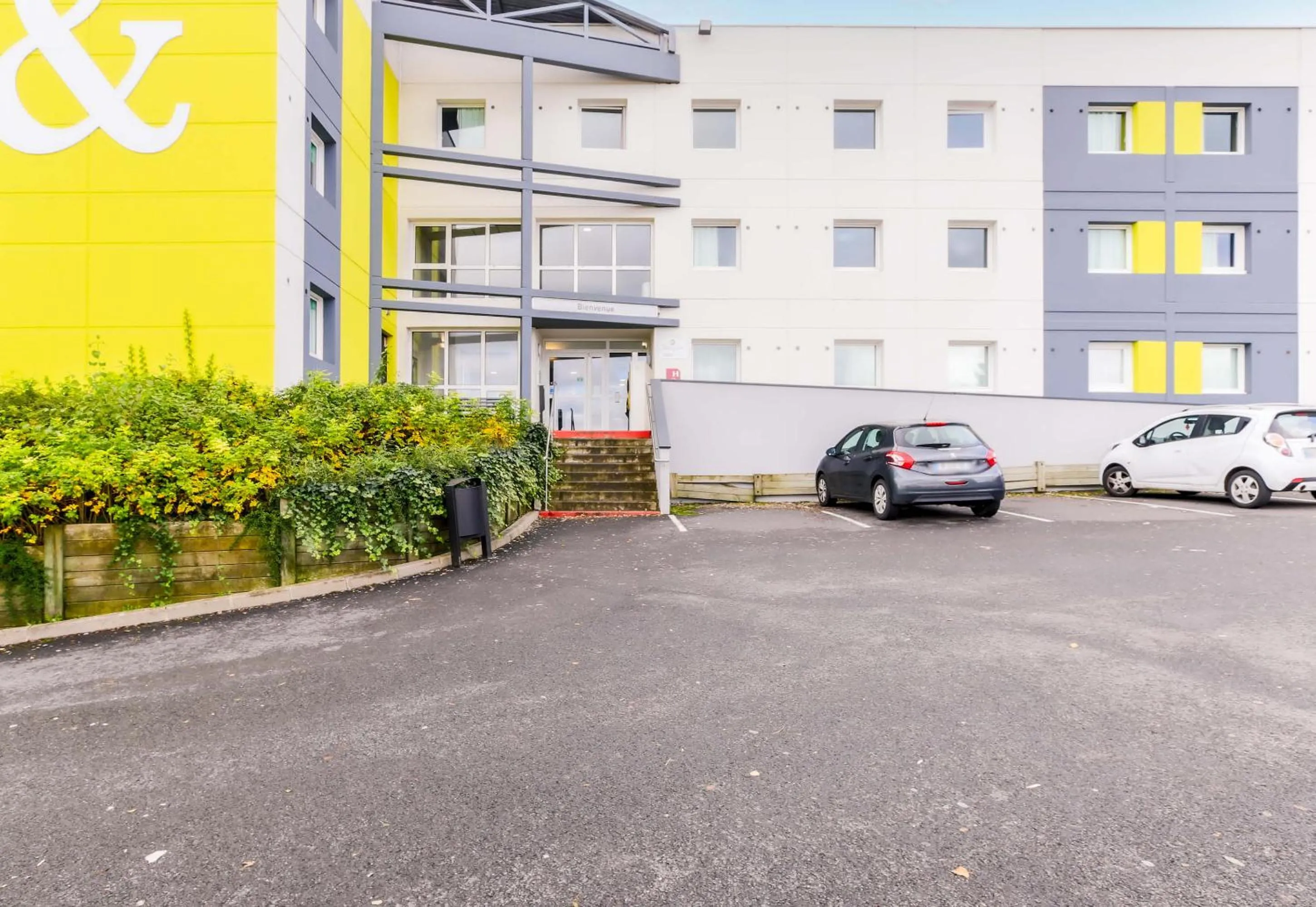 Parking in B&B HOTEL Nancy Frouard