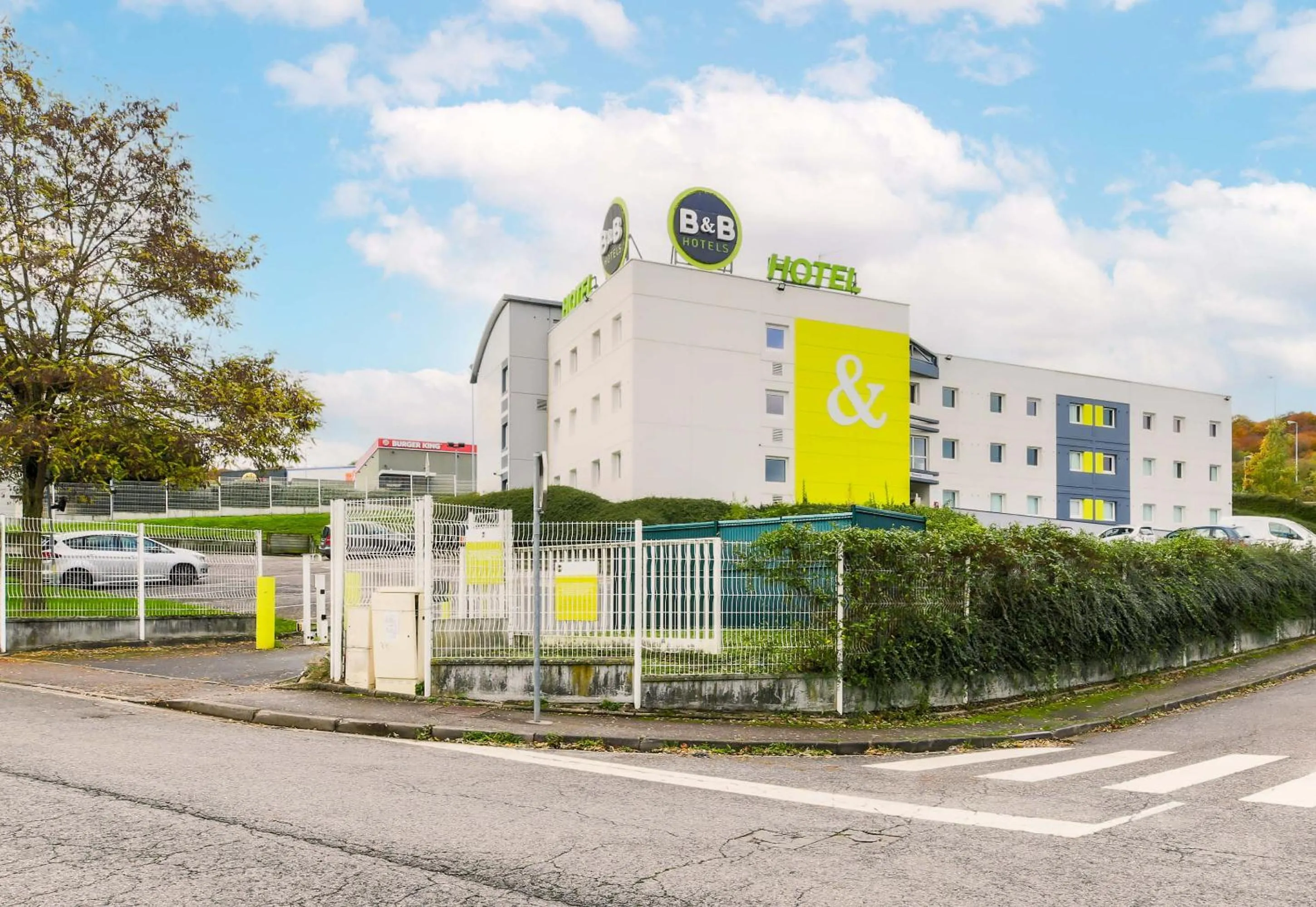 Property building in B&B HOTEL Nancy Frouard