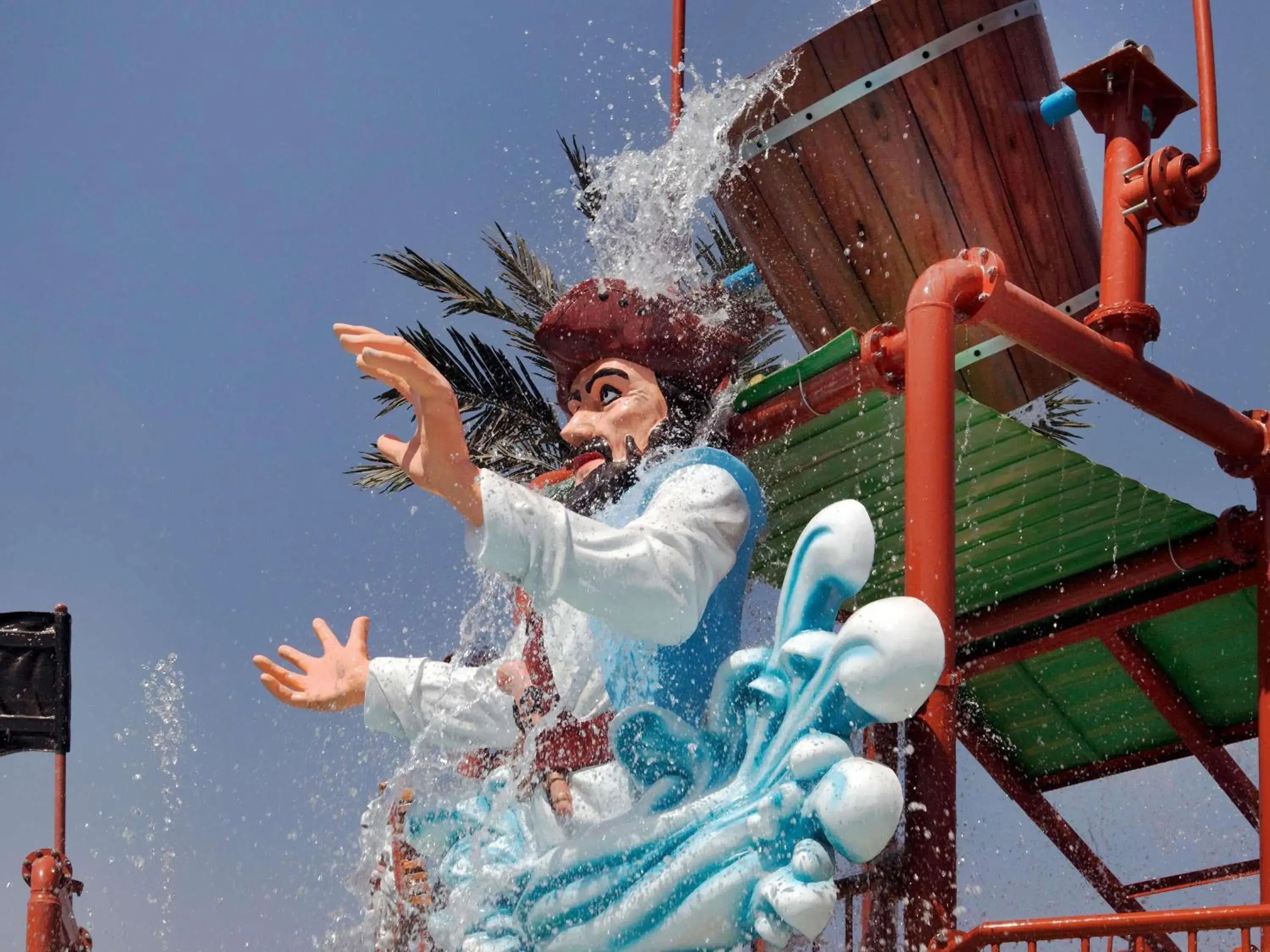 Pool view in Mövenpick Hotel Cairo - Media City Pool view in Mövenpick Hotel Cairo - Media City