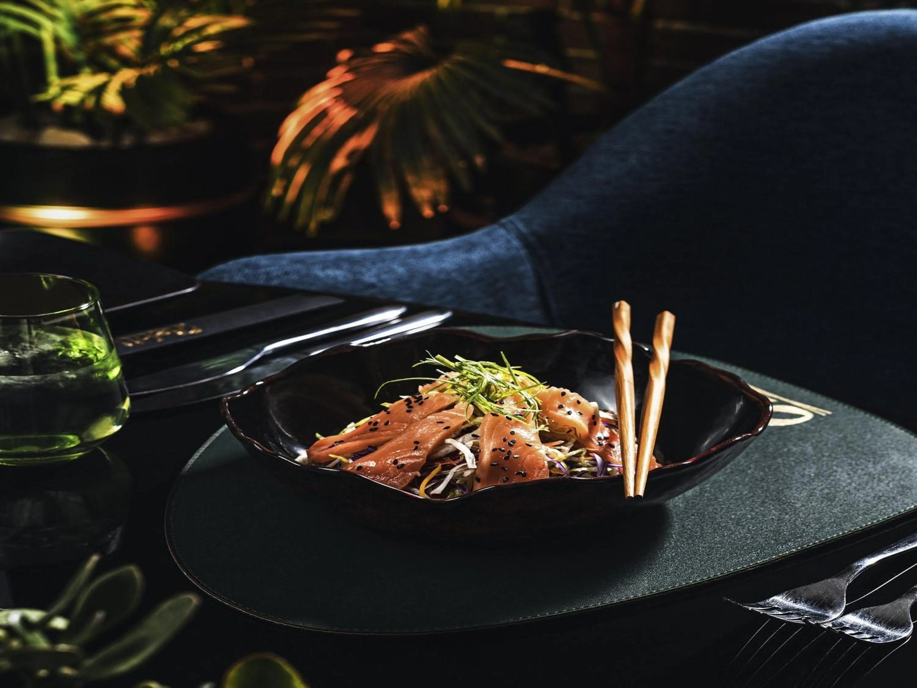 Restaurant/places to eat in Mövenpick Hotel Cairo - Media City