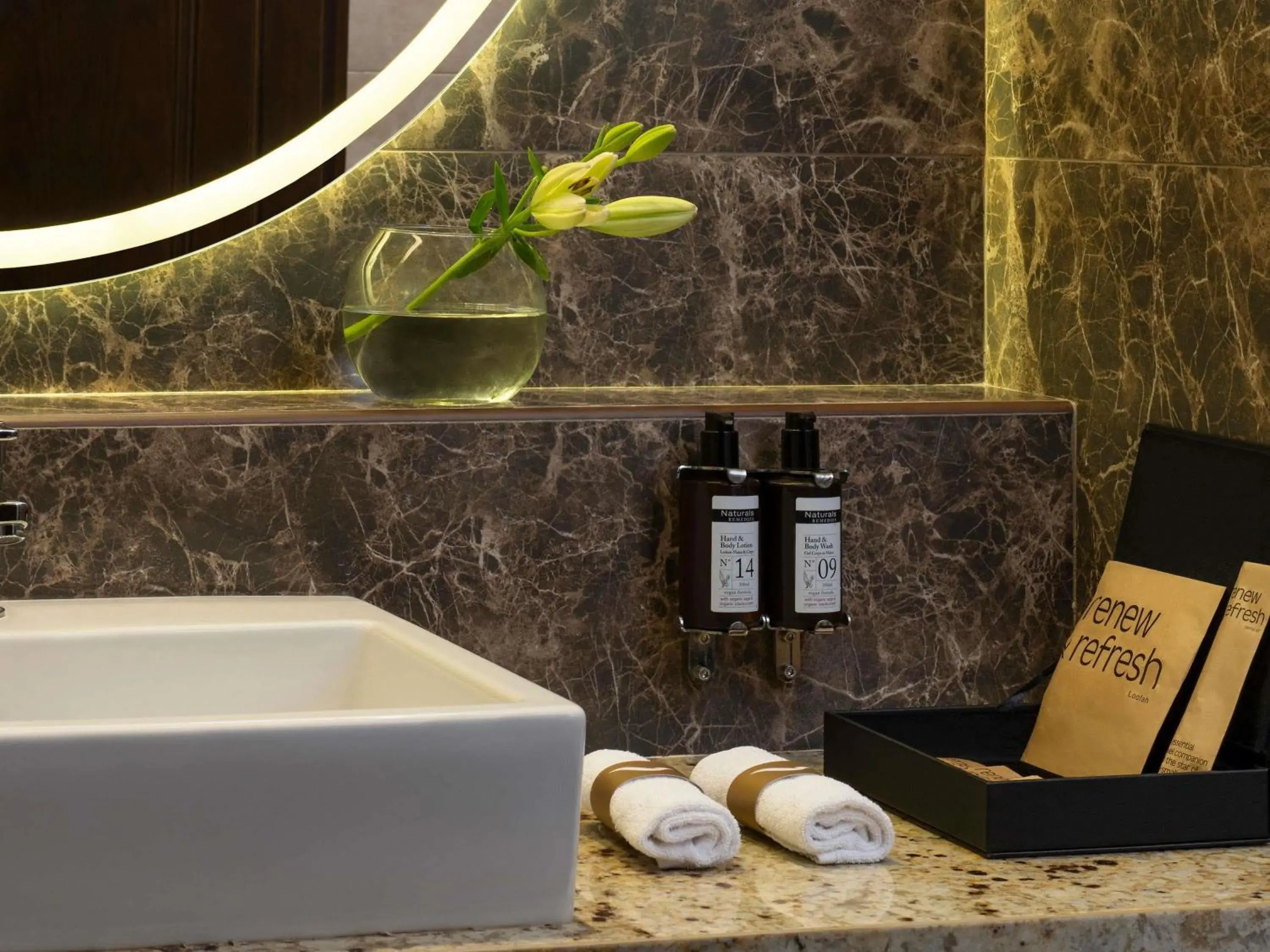 Executive King Media Room with City View in Mövenpick Hotel Cairo - Media City Executive King Media Room with City View in Mövenpick Hotel Cairo - Media City