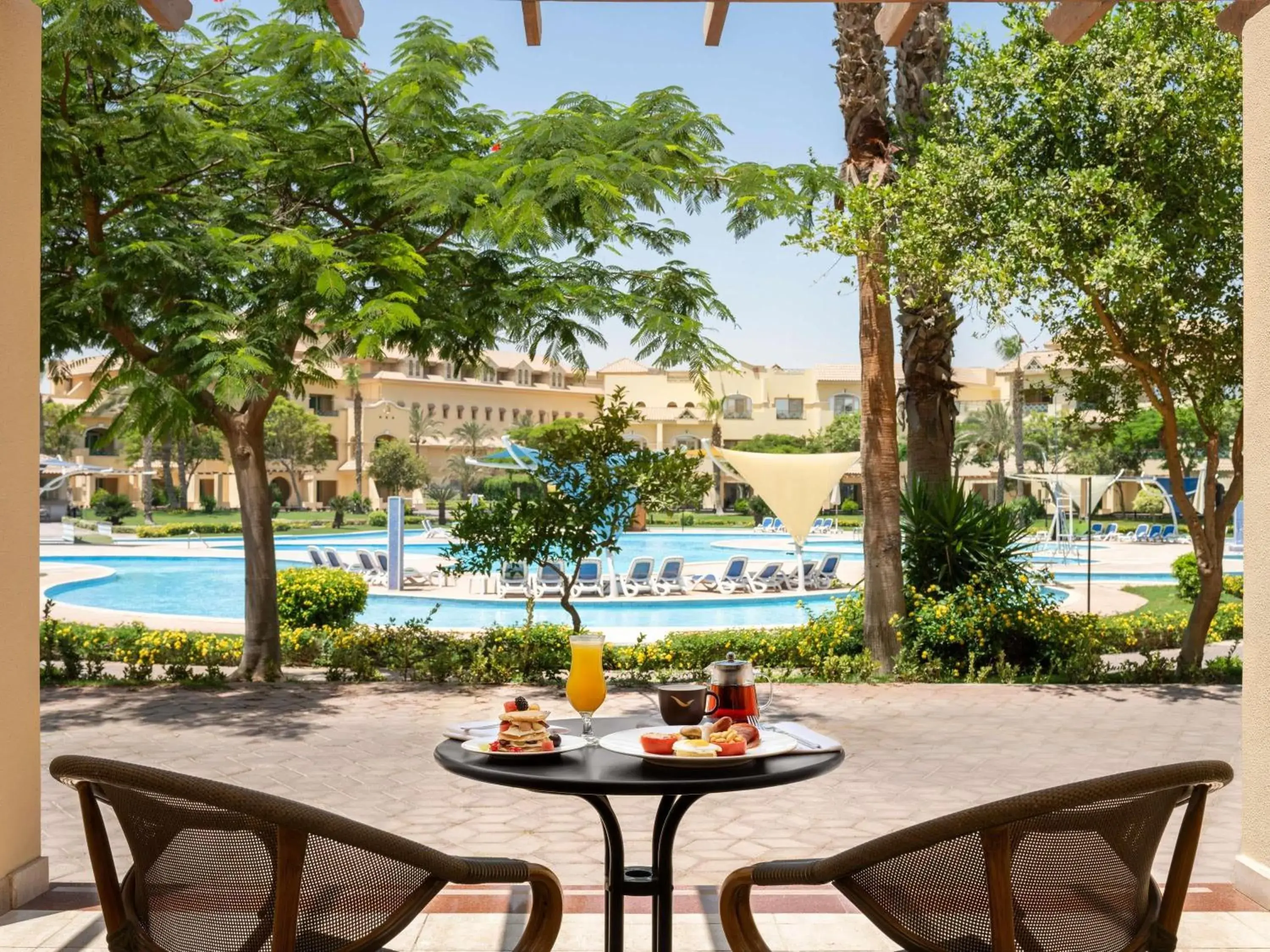 Bedroom in Mövenpick Hotel Cairo - Media City Bedroom in Mövenpick Hotel Cairo - Media City