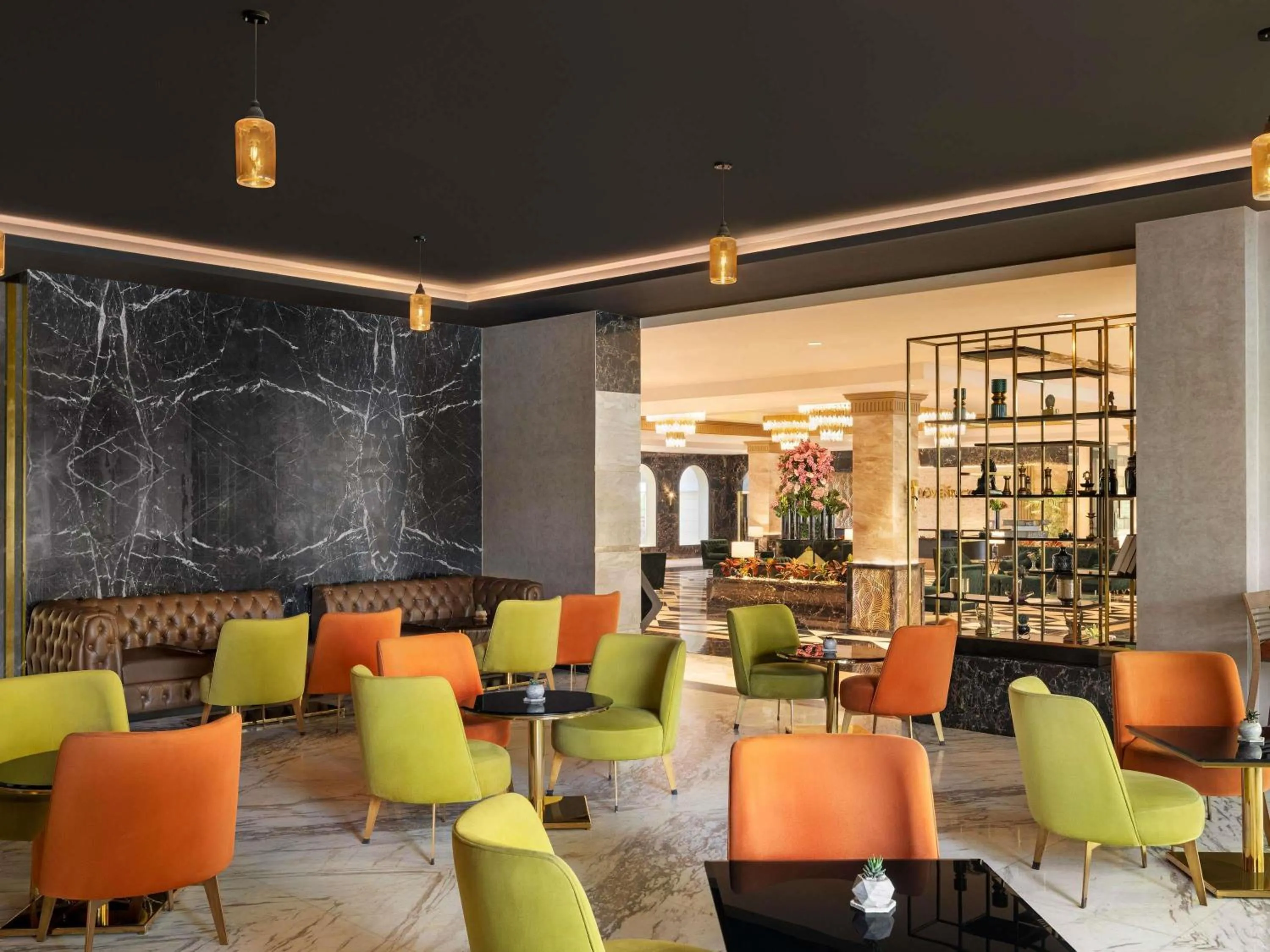 Lounge or bar in Mövenpick Hotel Cairo - Media City