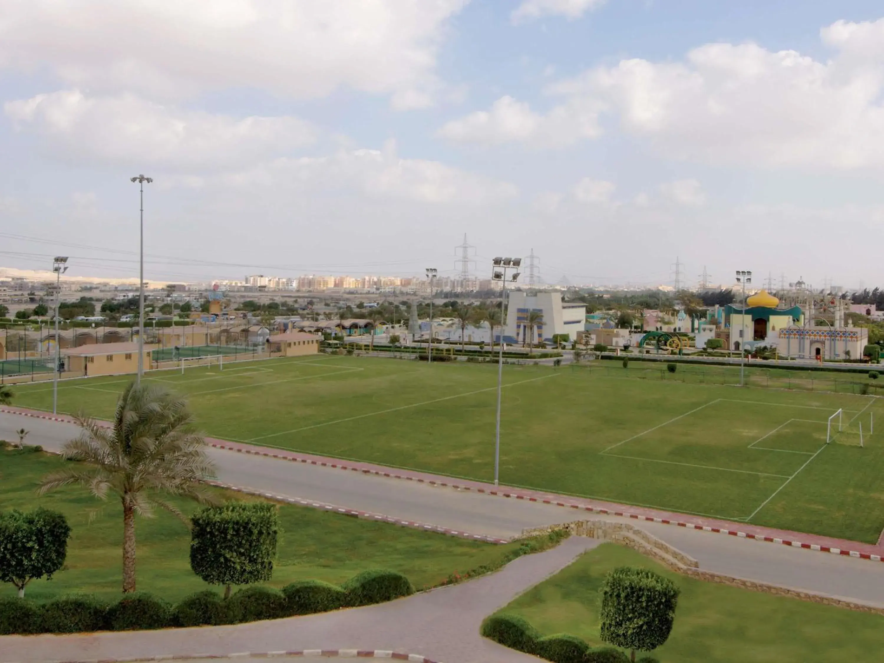 Fitness centre/facilities in Mövenpick Hotel Cairo - Media City Fitness centre/facilities in Mövenpick Hotel Cairo - Media City