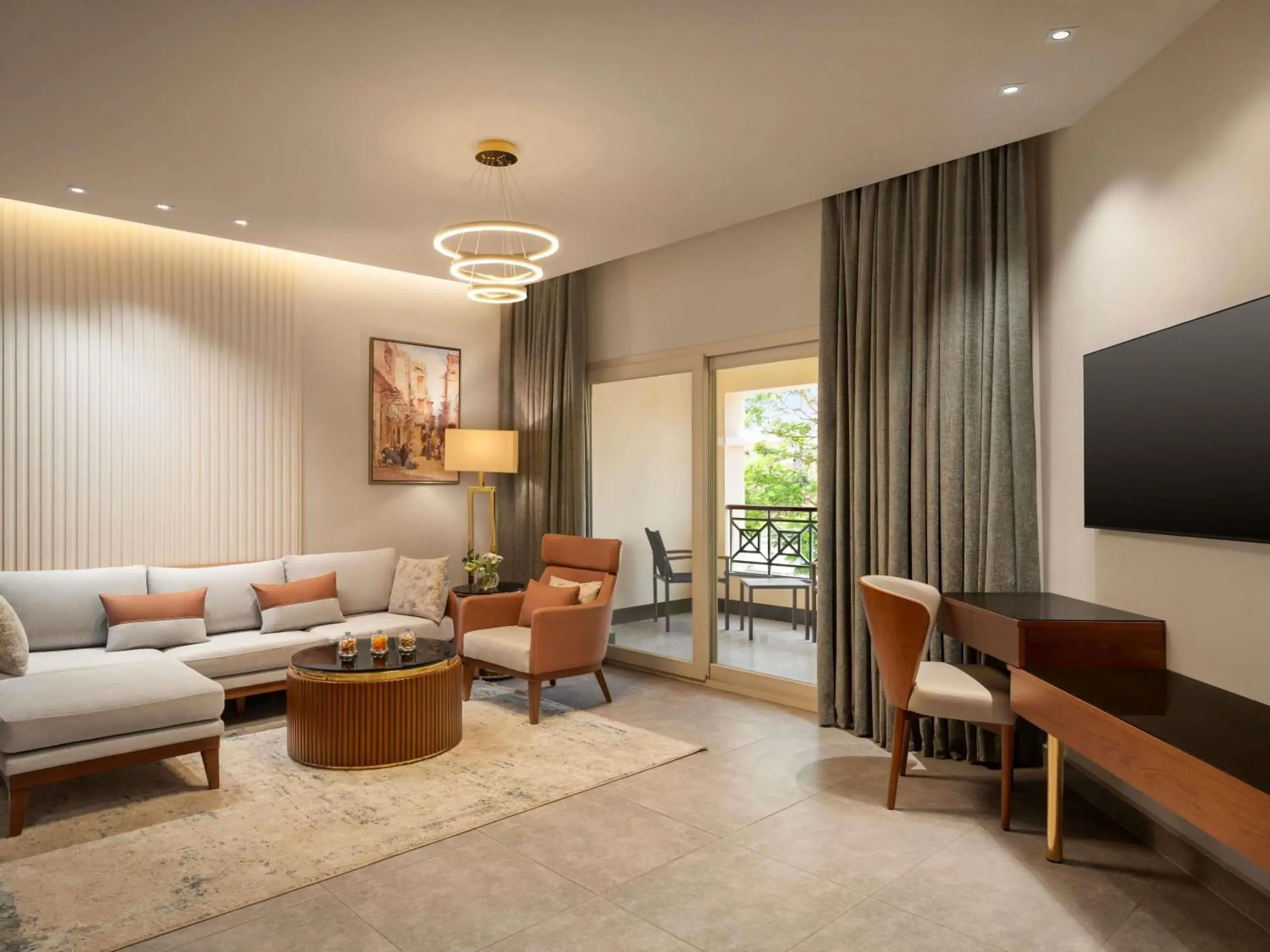 Bedroom in Mövenpick Hotel Cairo - Media City Bedroom in Mövenpick Hotel Cairo - Media City