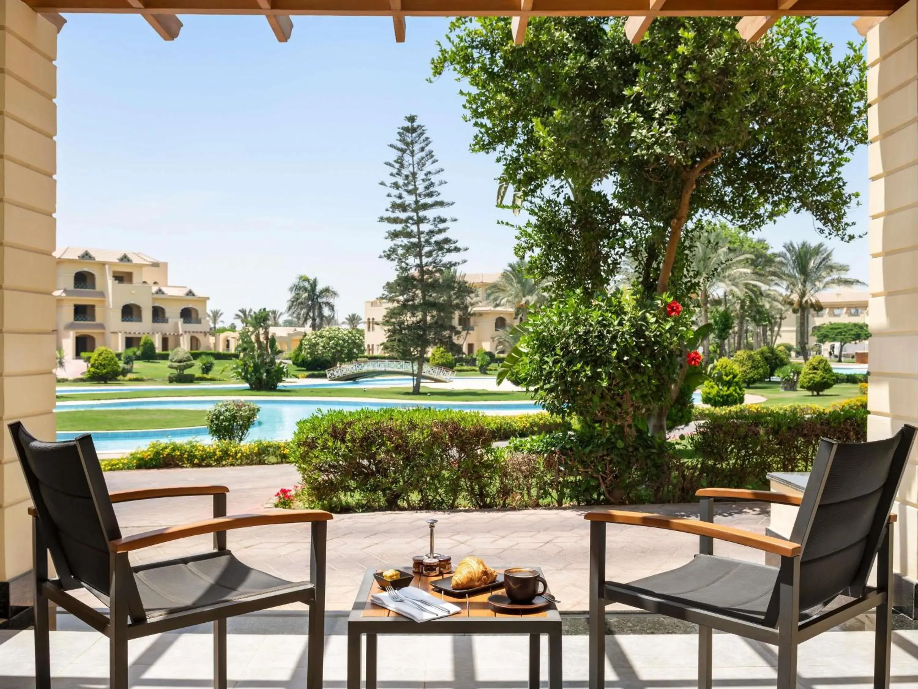 Property building in Mövenpick Hotel Cairo - Media City Property building in Mövenpick Hotel Cairo - Media City