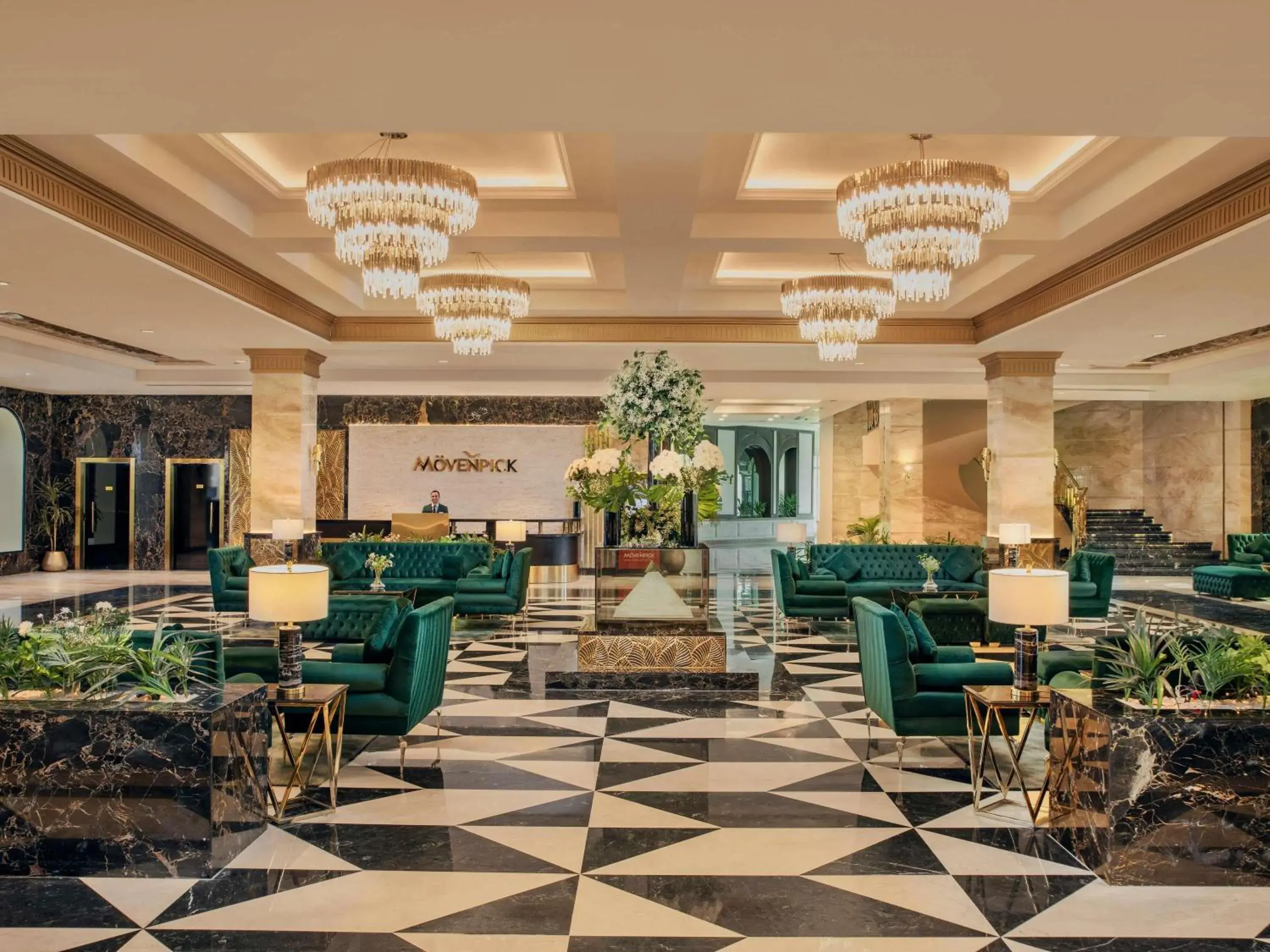 Property building in Mövenpick Hotel Cairo - Media City Property building in Mövenpick Hotel Cairo - Media City