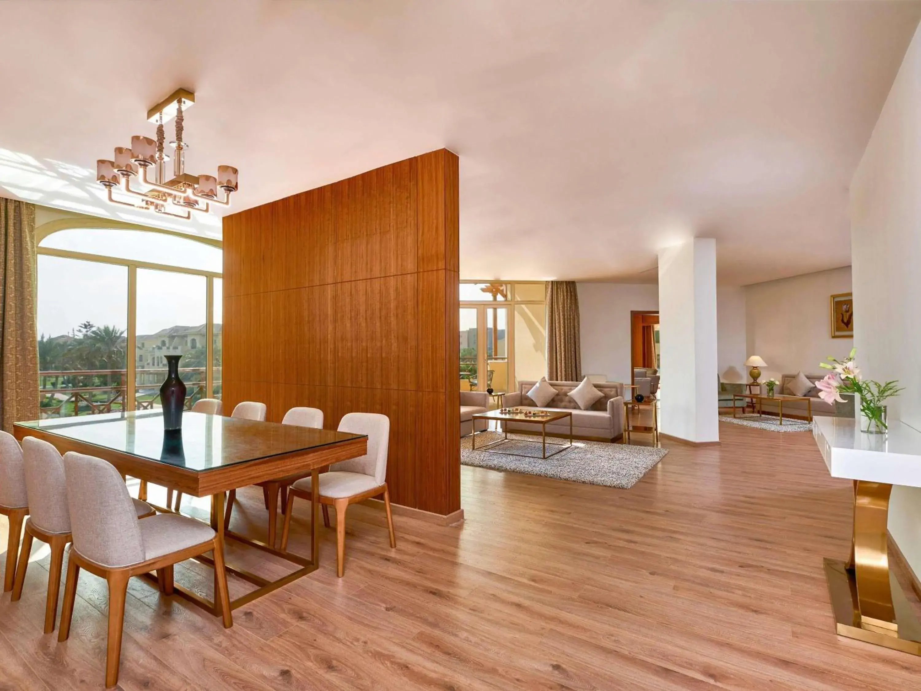 Bedroom in Mövenpick Hotel Cairo - Media City Bedroom in Mövenpick Hotel Cairo - Media City