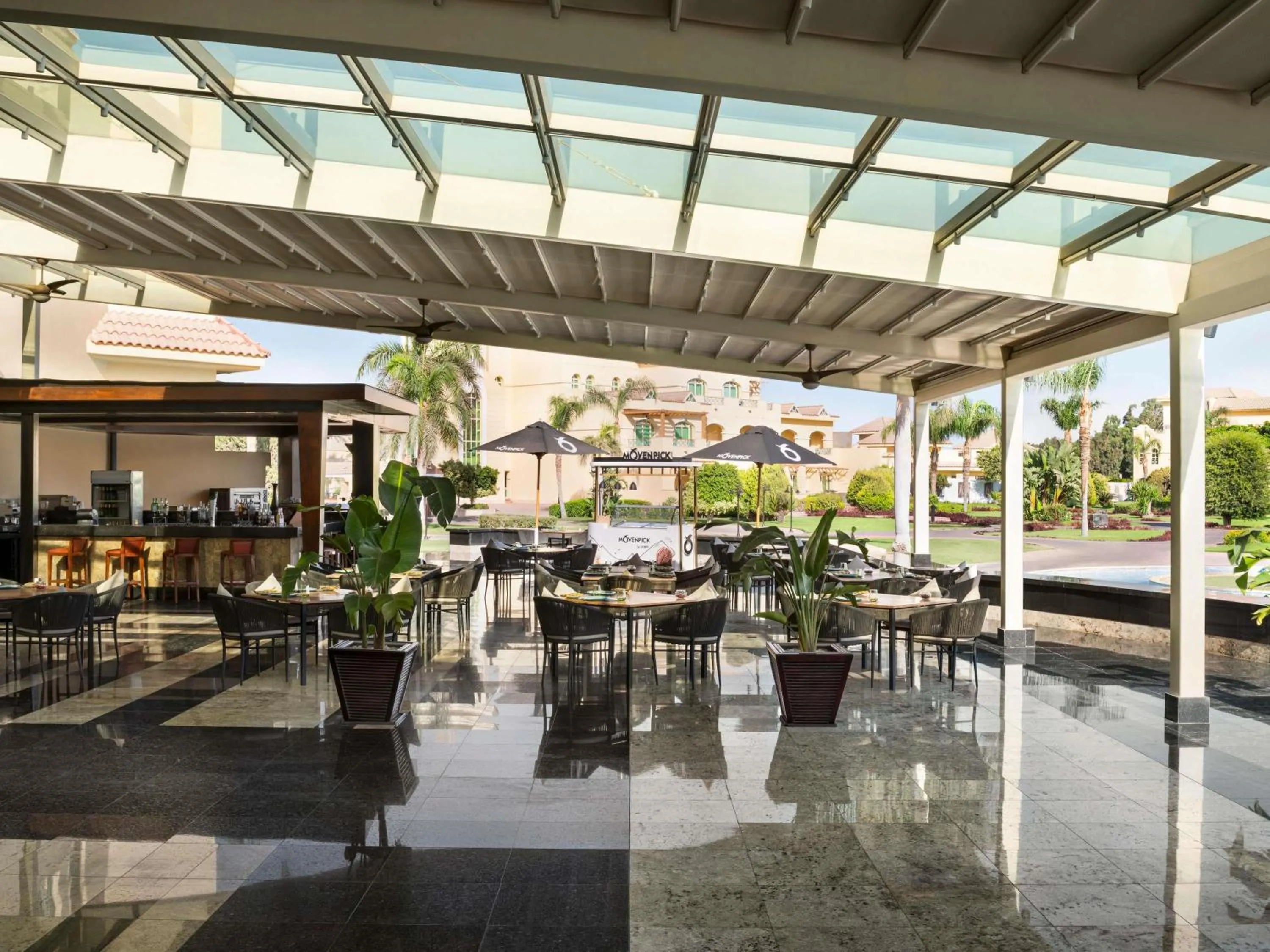 Restaurant/places to eat in Mövenpick Hotel Cairo - Media City