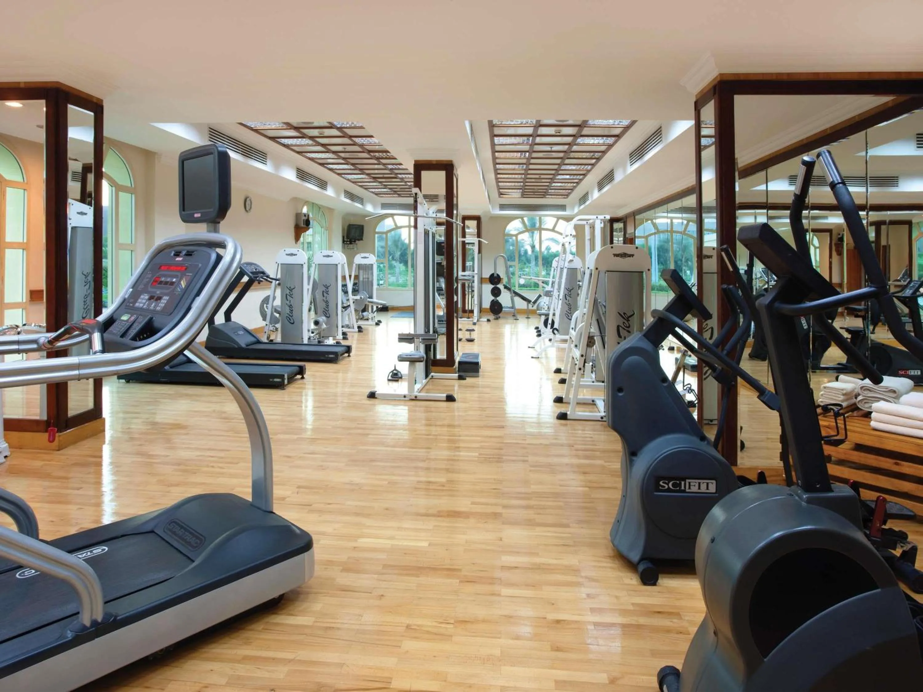 Fitness centre/facilities in Mövenpick Hotel Cairo - Media City