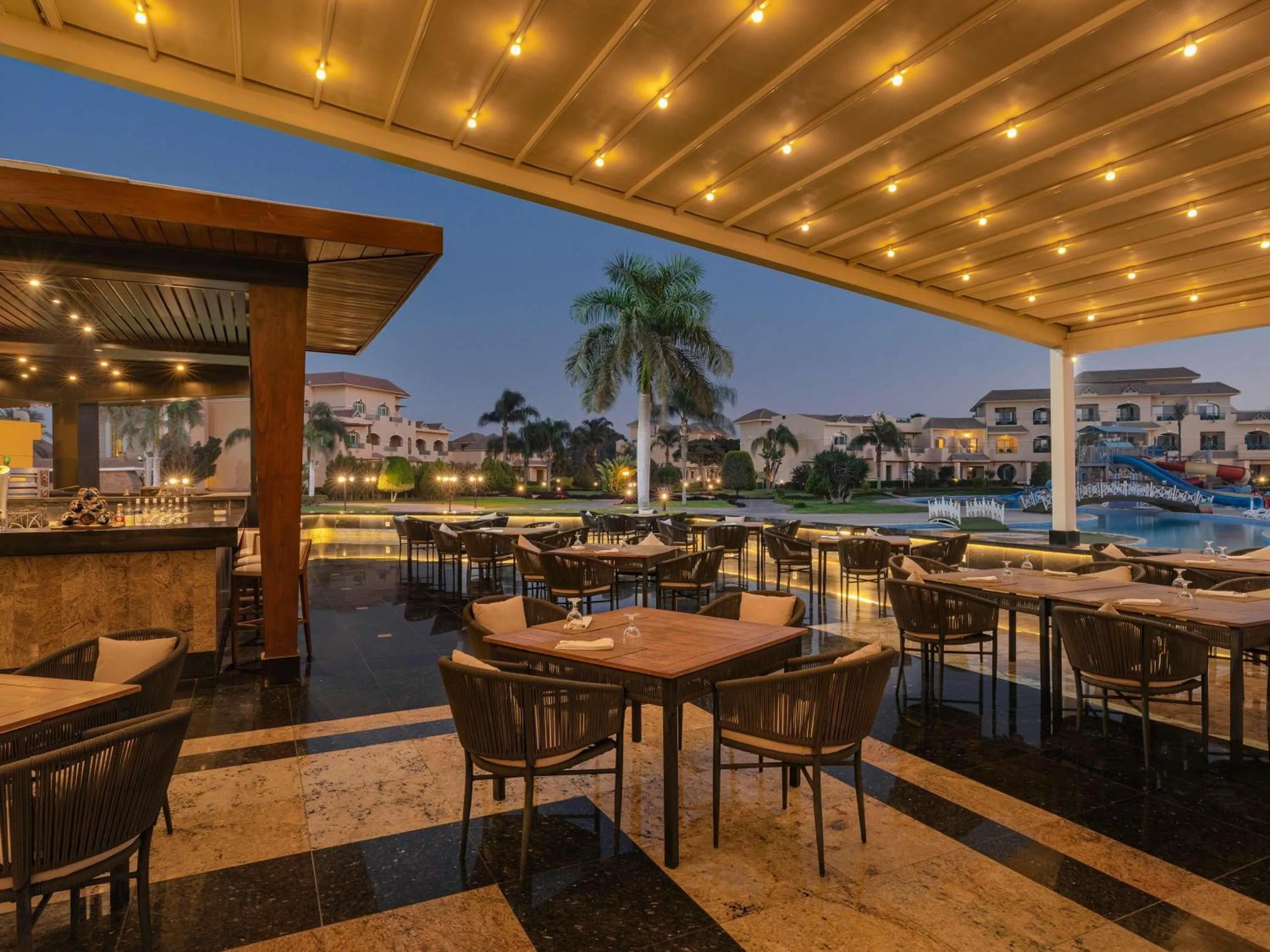 Property building in Mövenpick Hotel Cairo - Media City