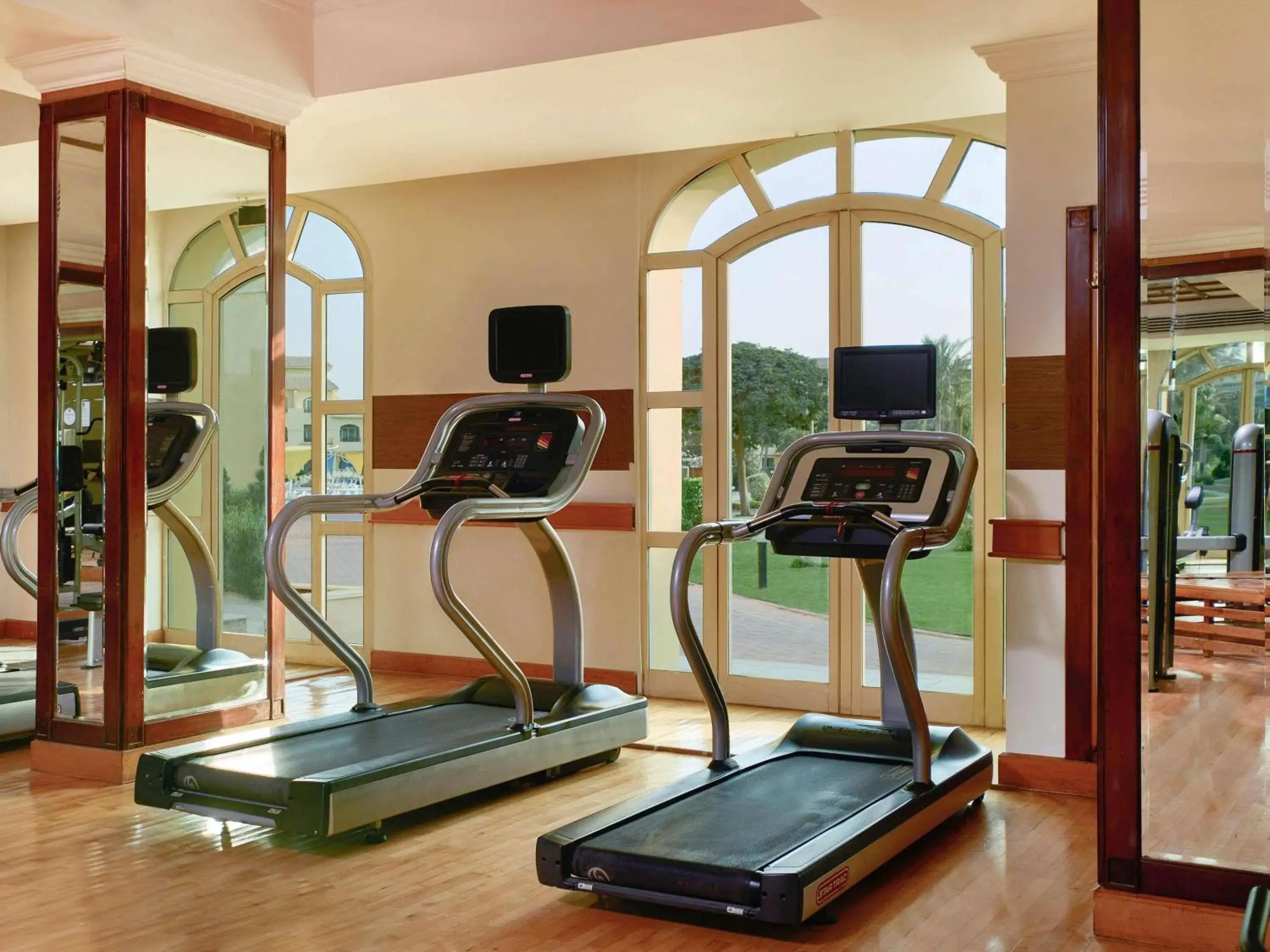 Fitness centre/facilities in Mövenpick Hotel Cairo - Media City Fitness centre/facilities in Mövenpick Hotel Cairo - Media City