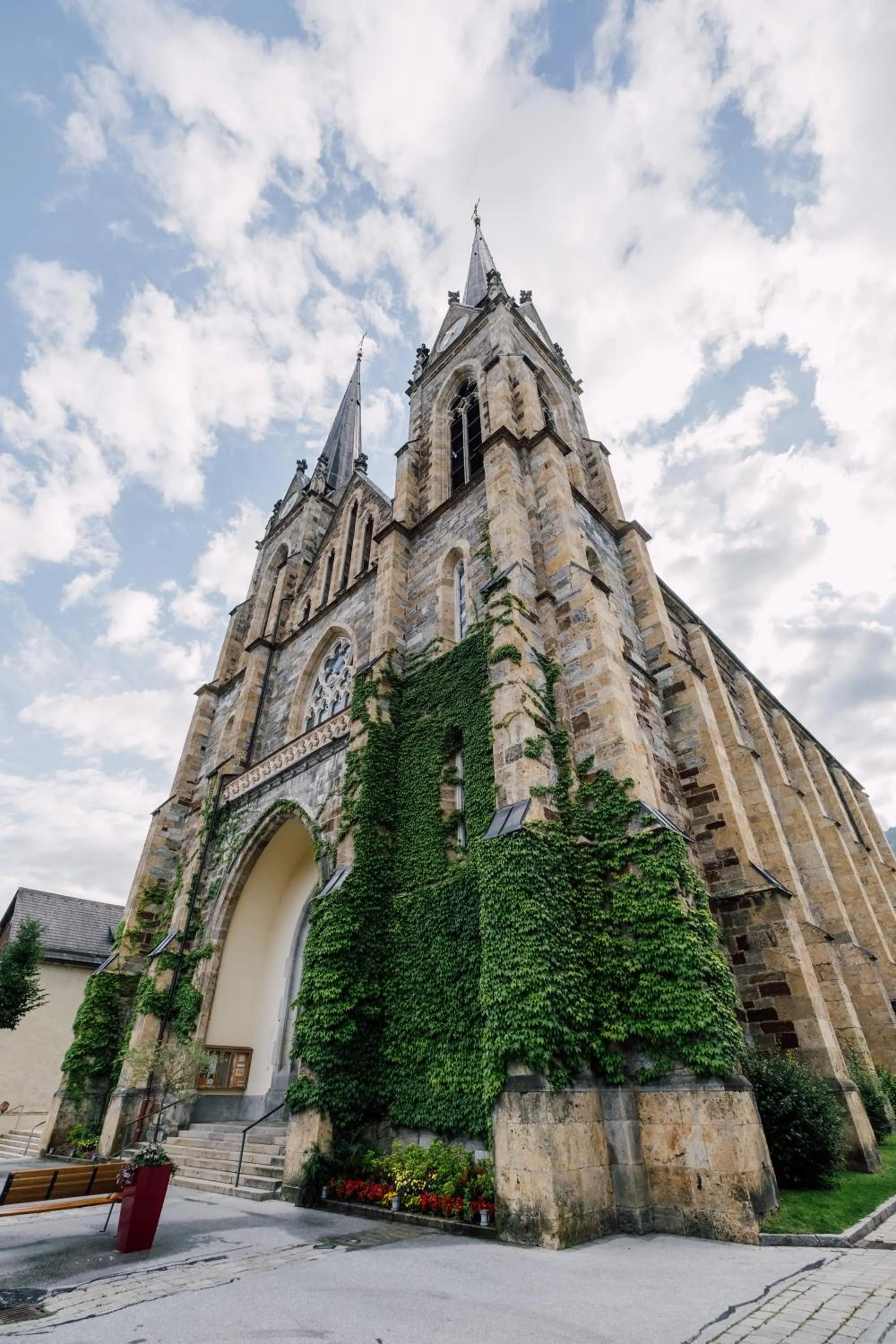 Nearby landmark in Hotel Forsthof