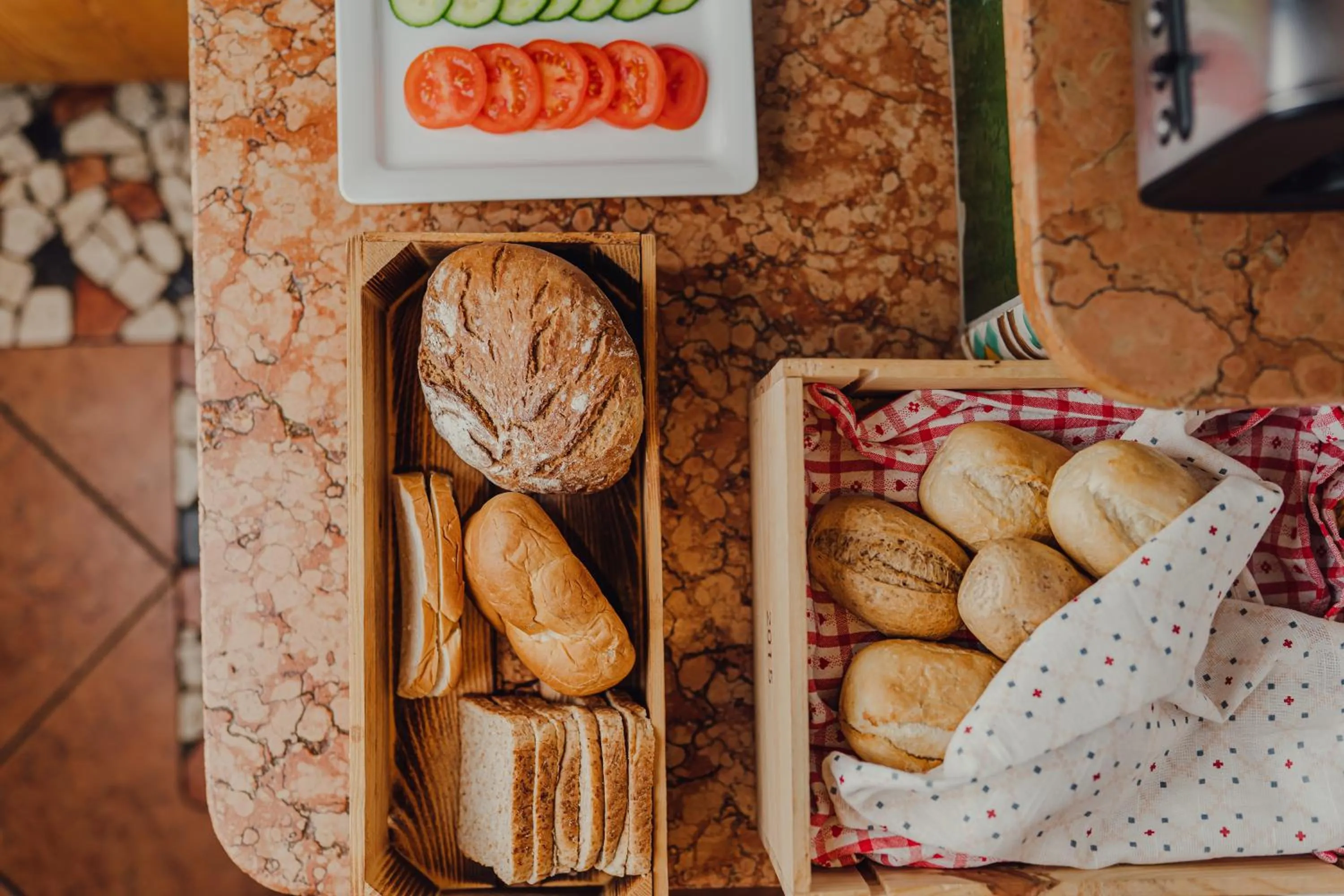 Breakfast in Hotel Forsthof