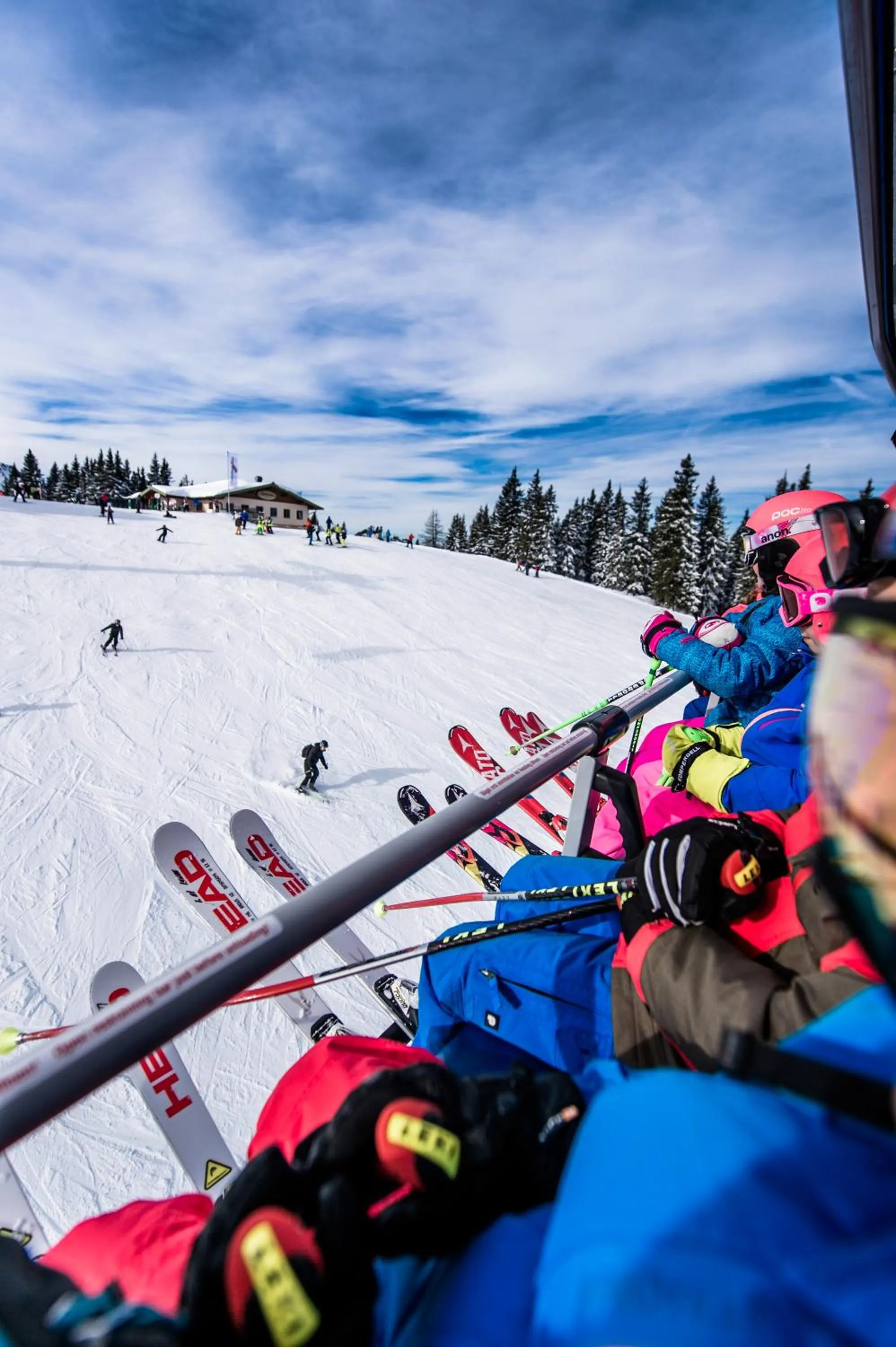 Skiing in Hotel Forsthof