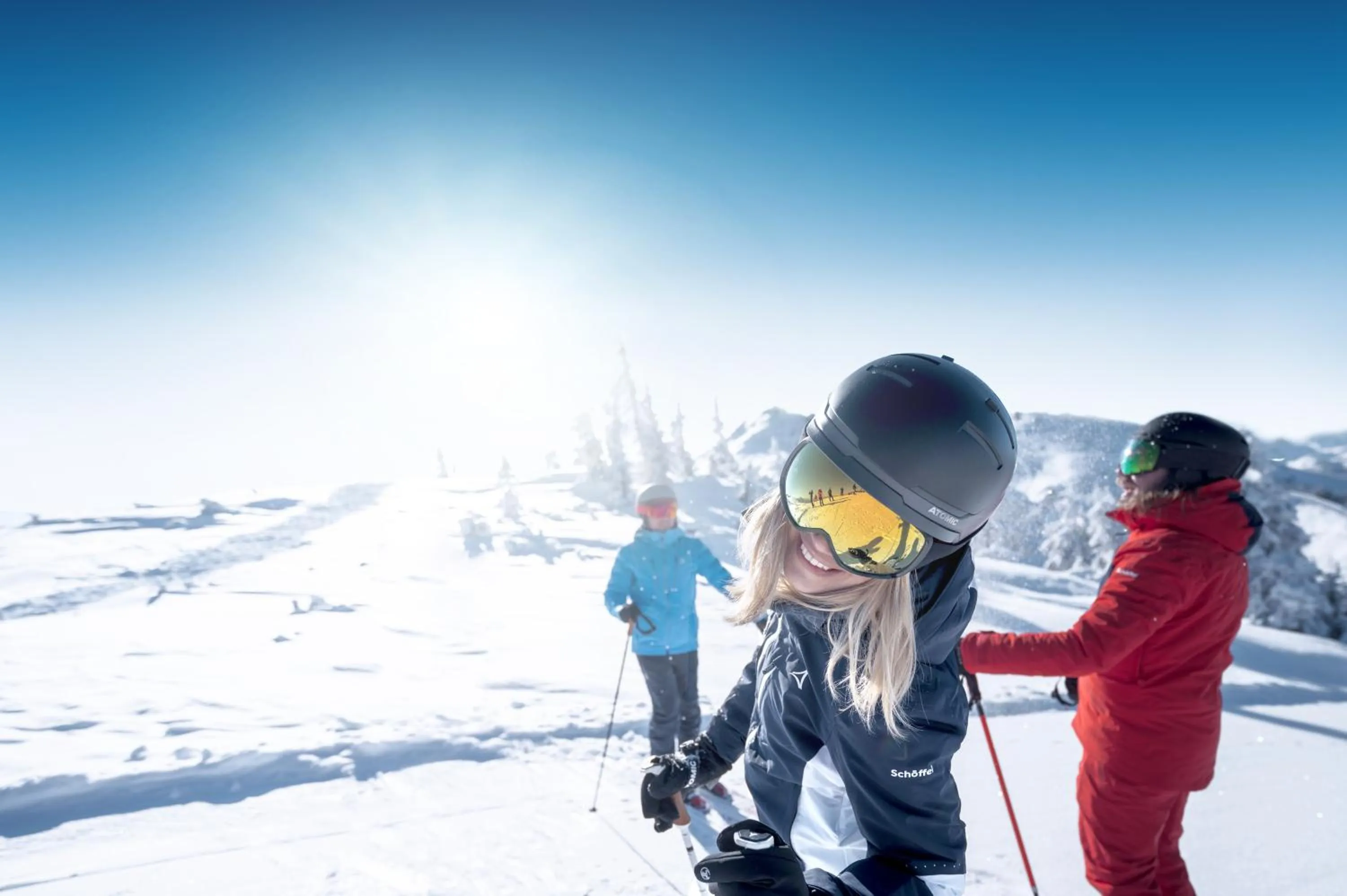 Winter in Hotel Forsthof