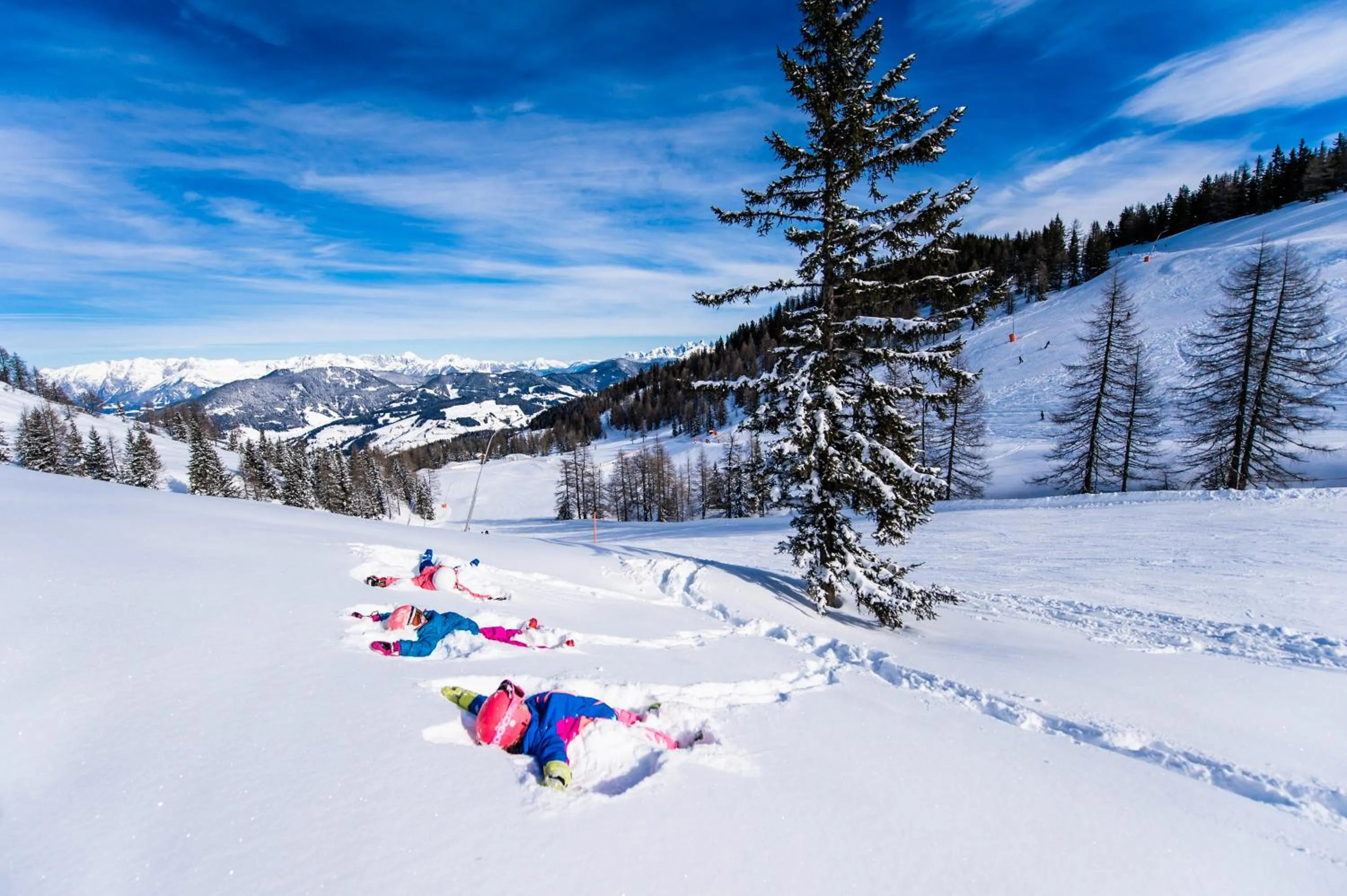 Winter in Hotel Forsthof