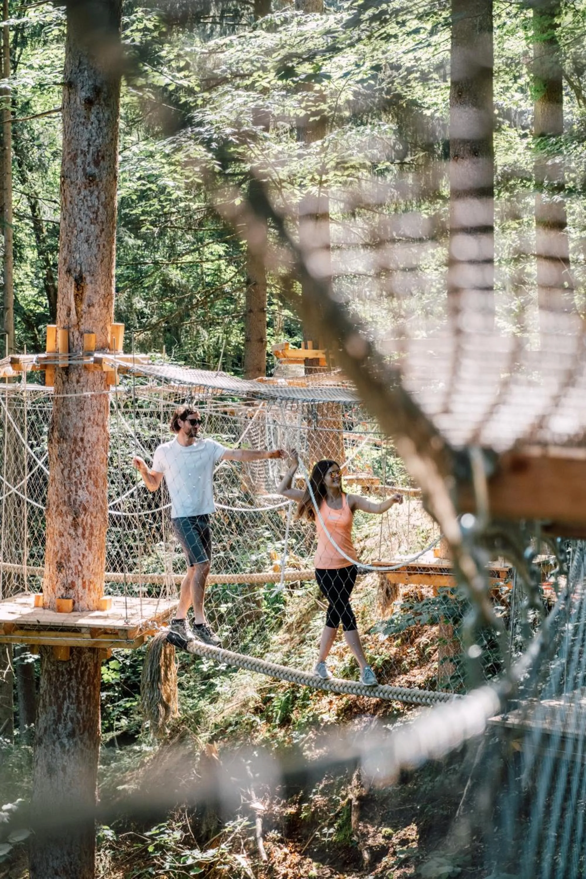 Natural landscape in Hotel Forsthof