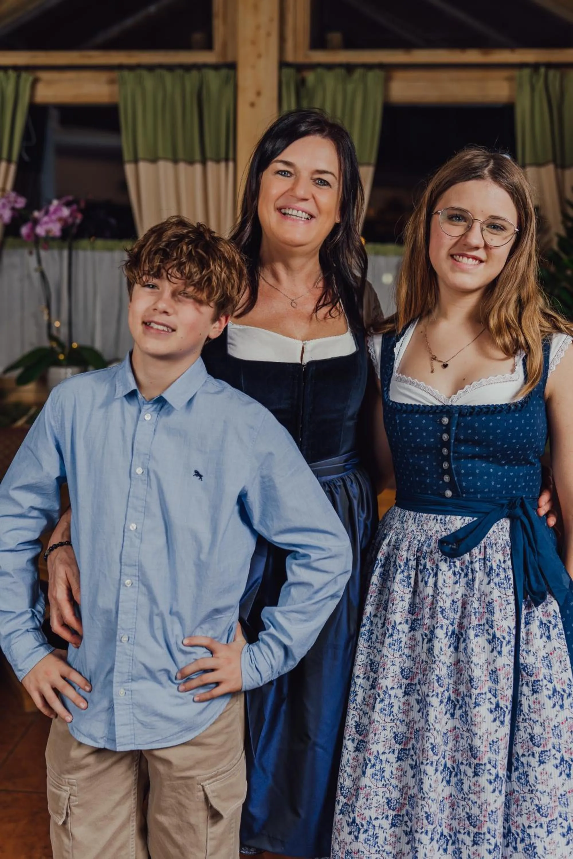 Family in Hotel Forsthof