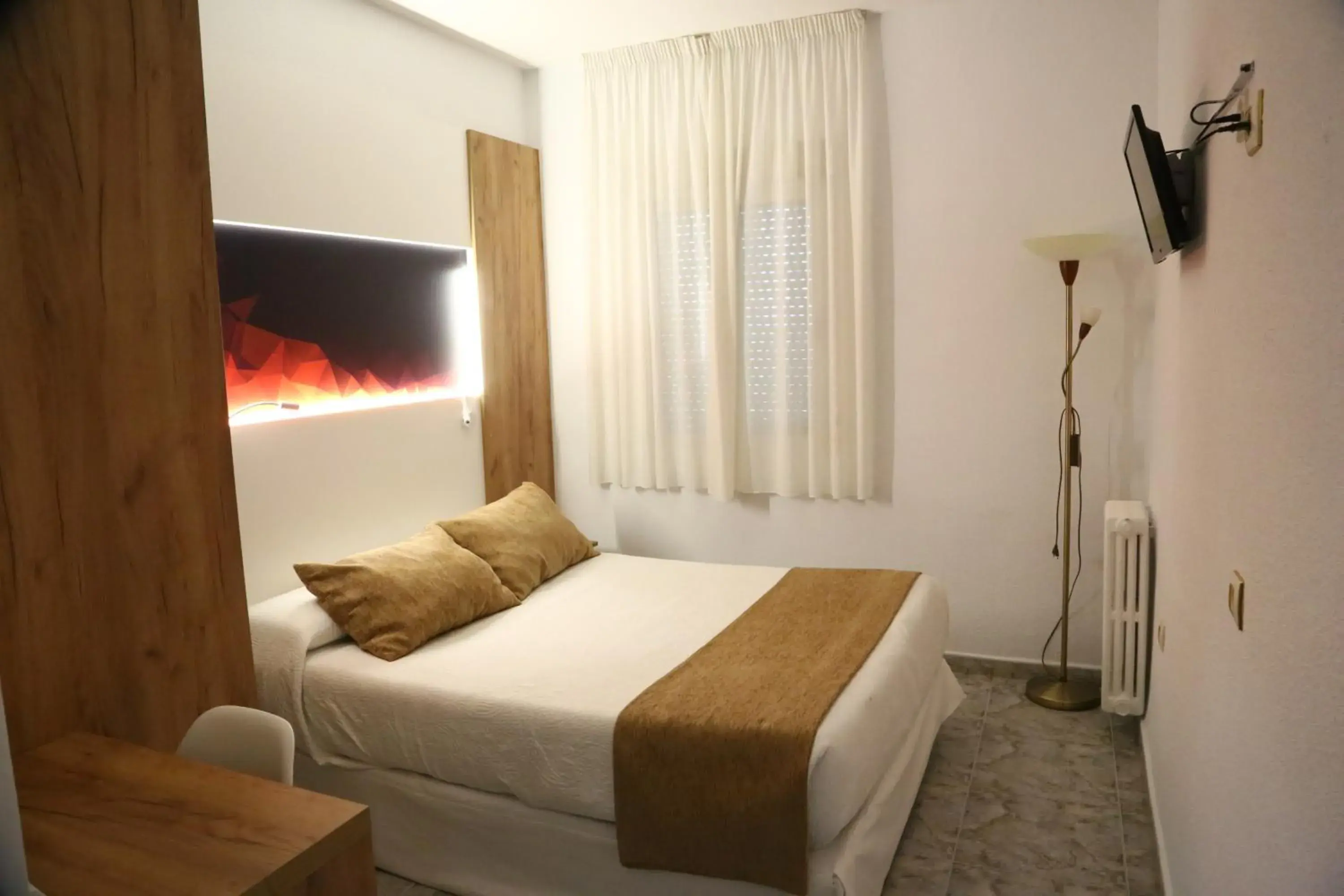 Double Room in Hostal Real Double Room in Hostal Real