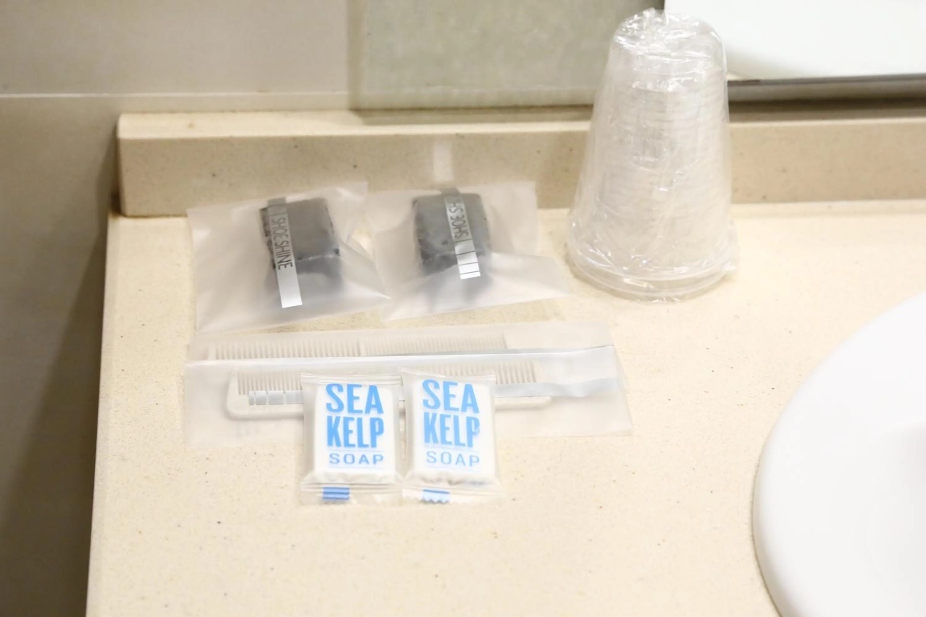 Bathroom in Hostal Real