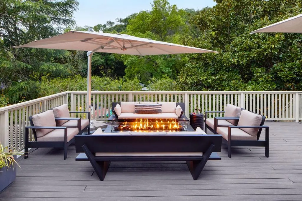 Patio in Gaige House