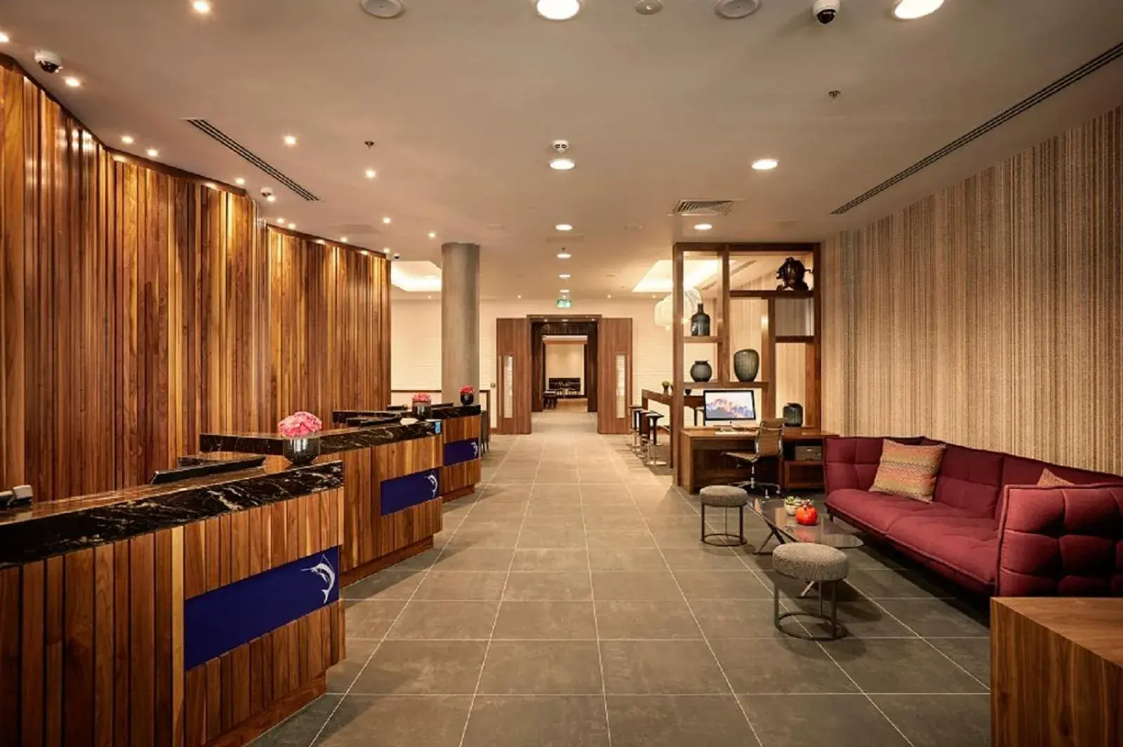 Lobby or reception in Marlin Waterloo Lobby or reception in Marlin Waterloo