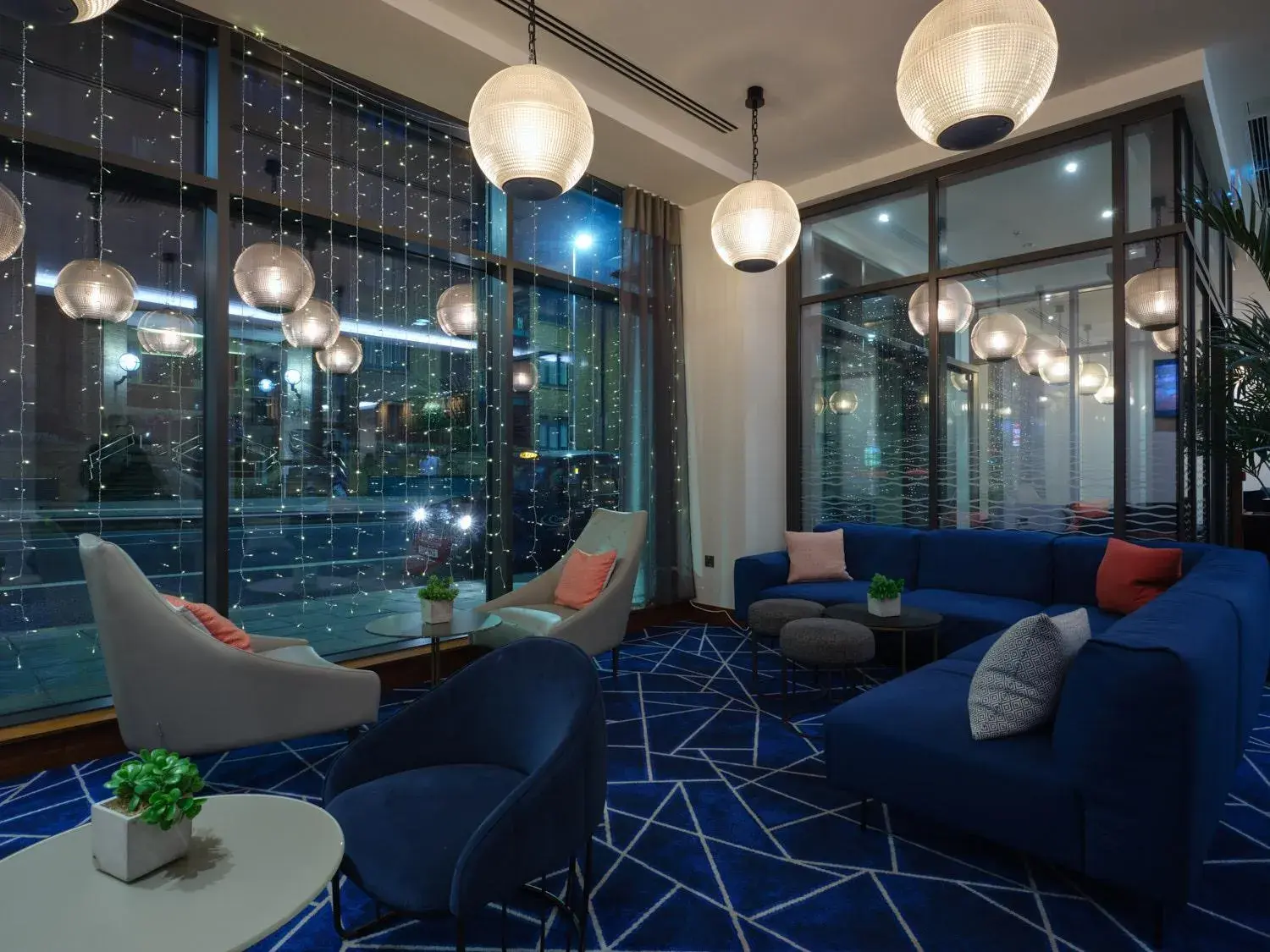 Lobby or reception in Marlin Waterloo Lobby or reception in Marlin Waterloo