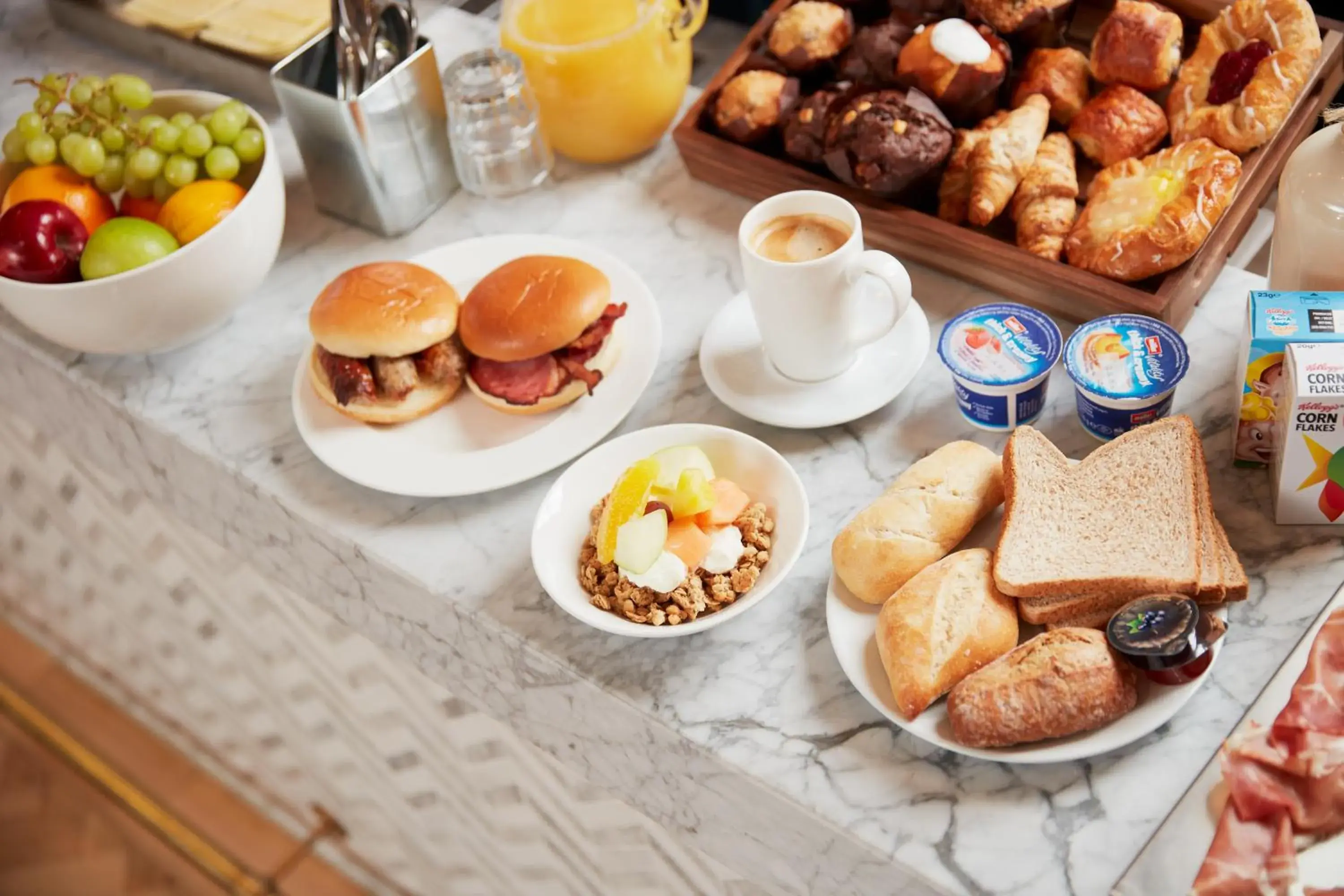 Breakfast in Marlin Waterloo Breakfast in Marlin Waterloo