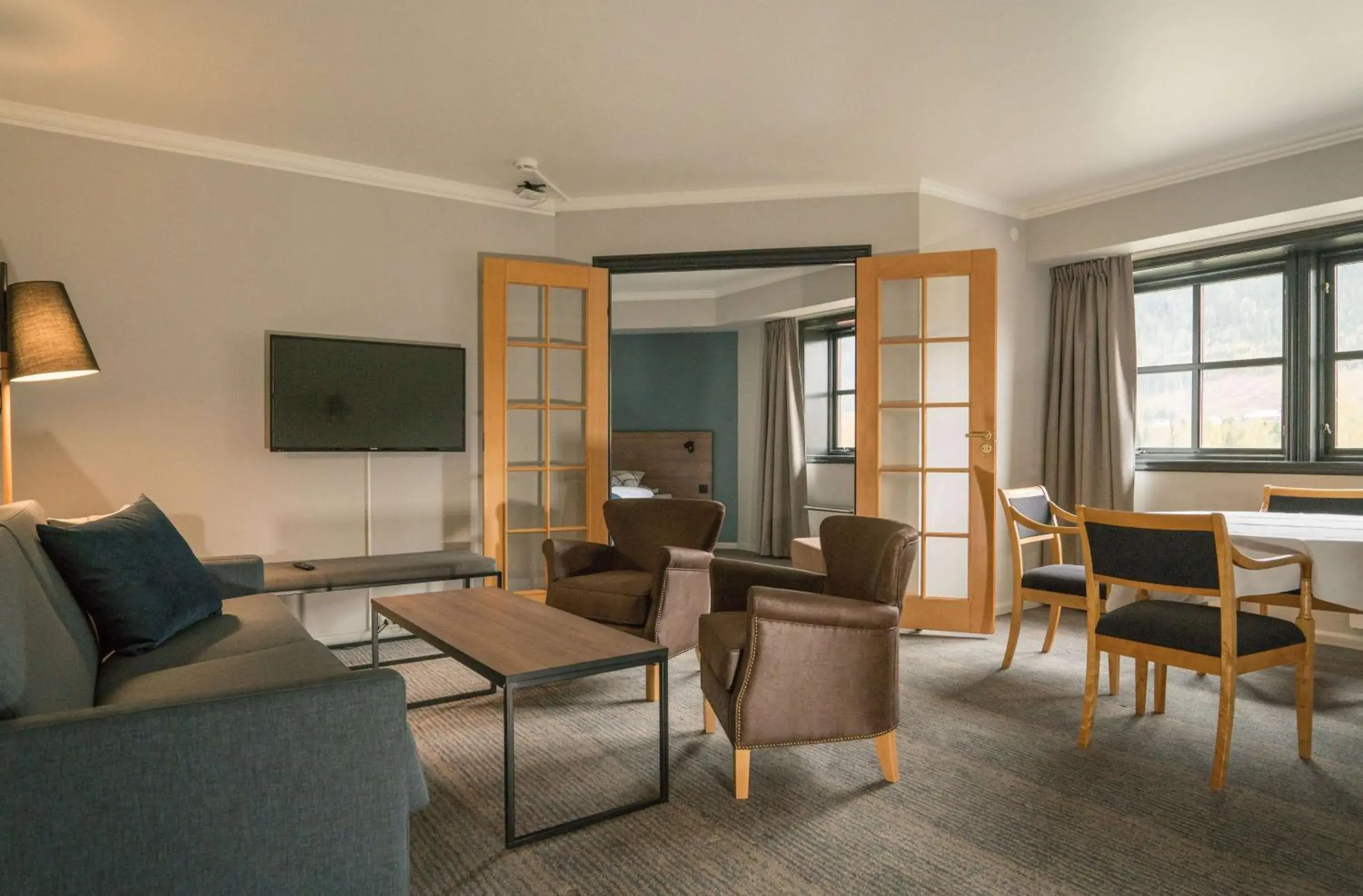 Bedroom in Scandic Hafjell Bedroom in Scandic Hafjell