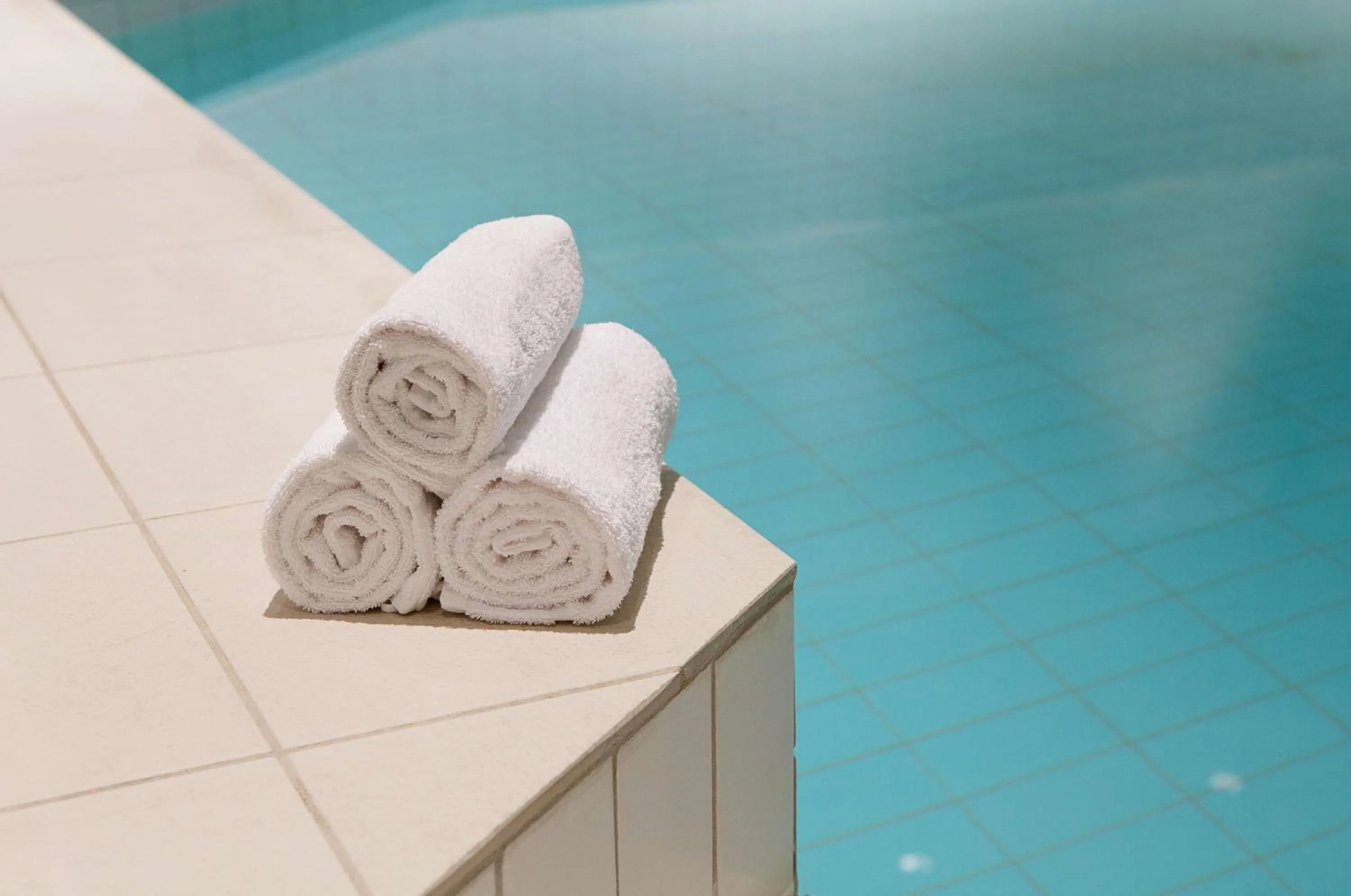 Pool view in Scandic Hafjell