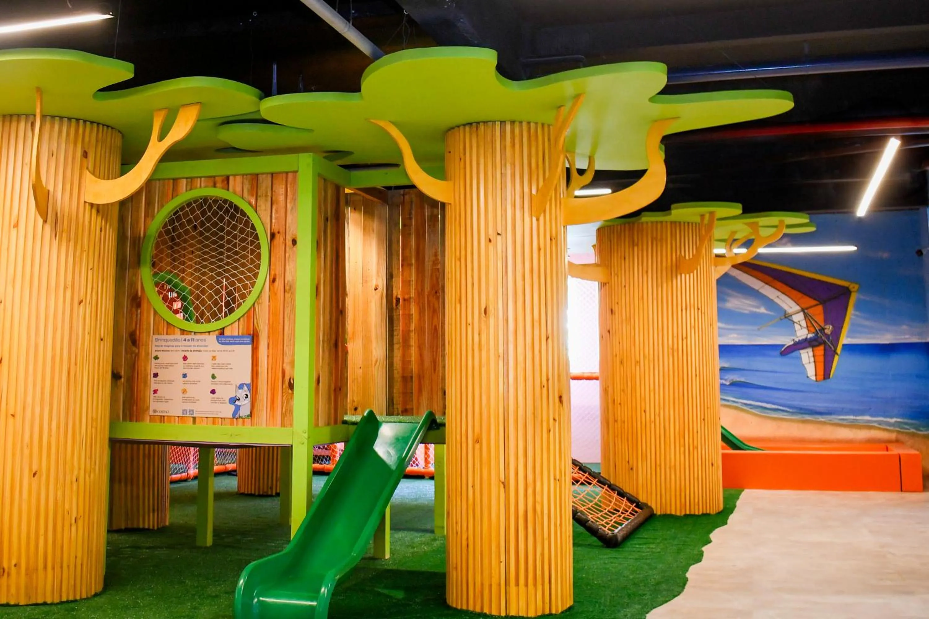 Children play ground in Costao do Santinho Resort All Inclusive