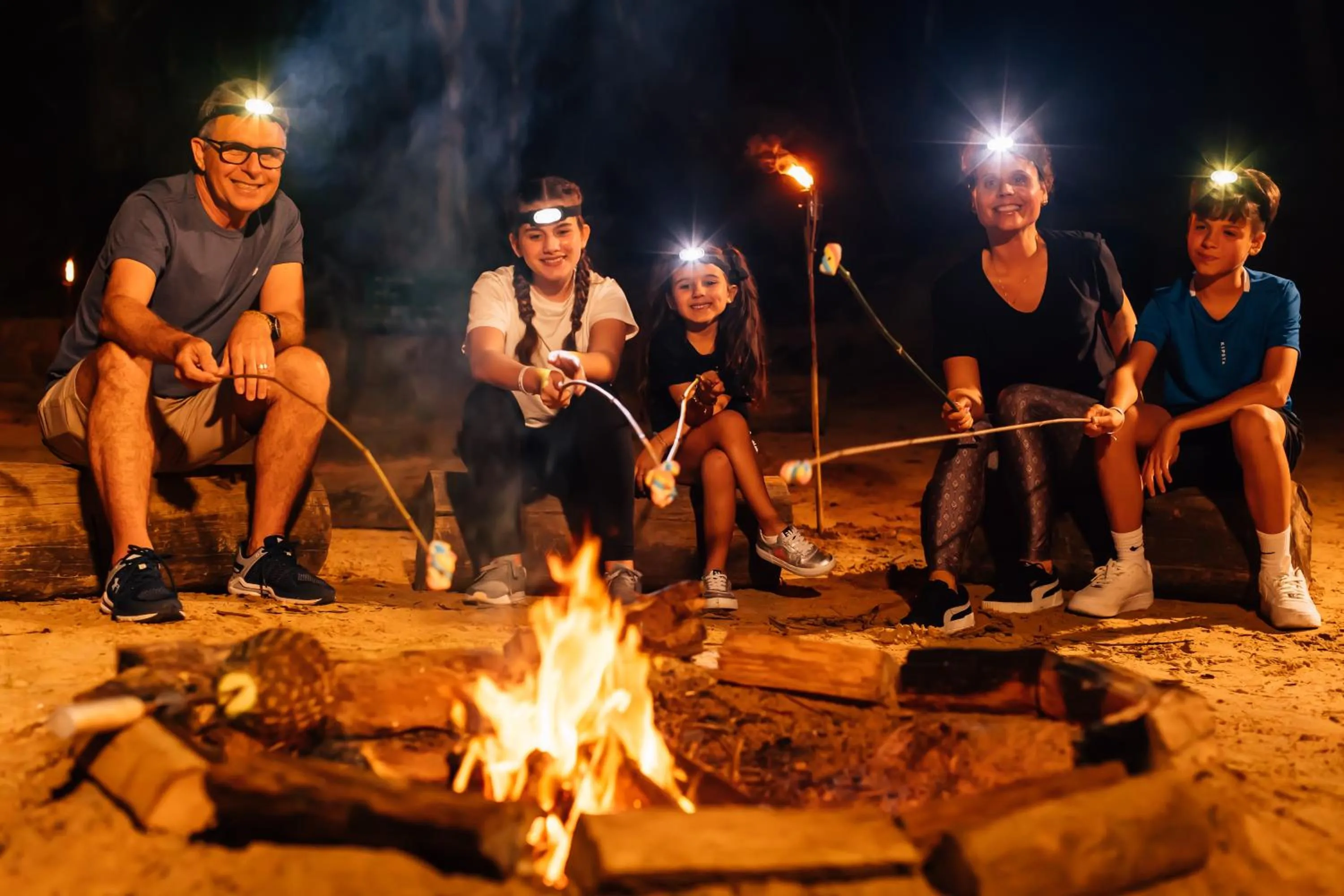 Evening entertainment in Costao do Santinho Resort All Inclusive