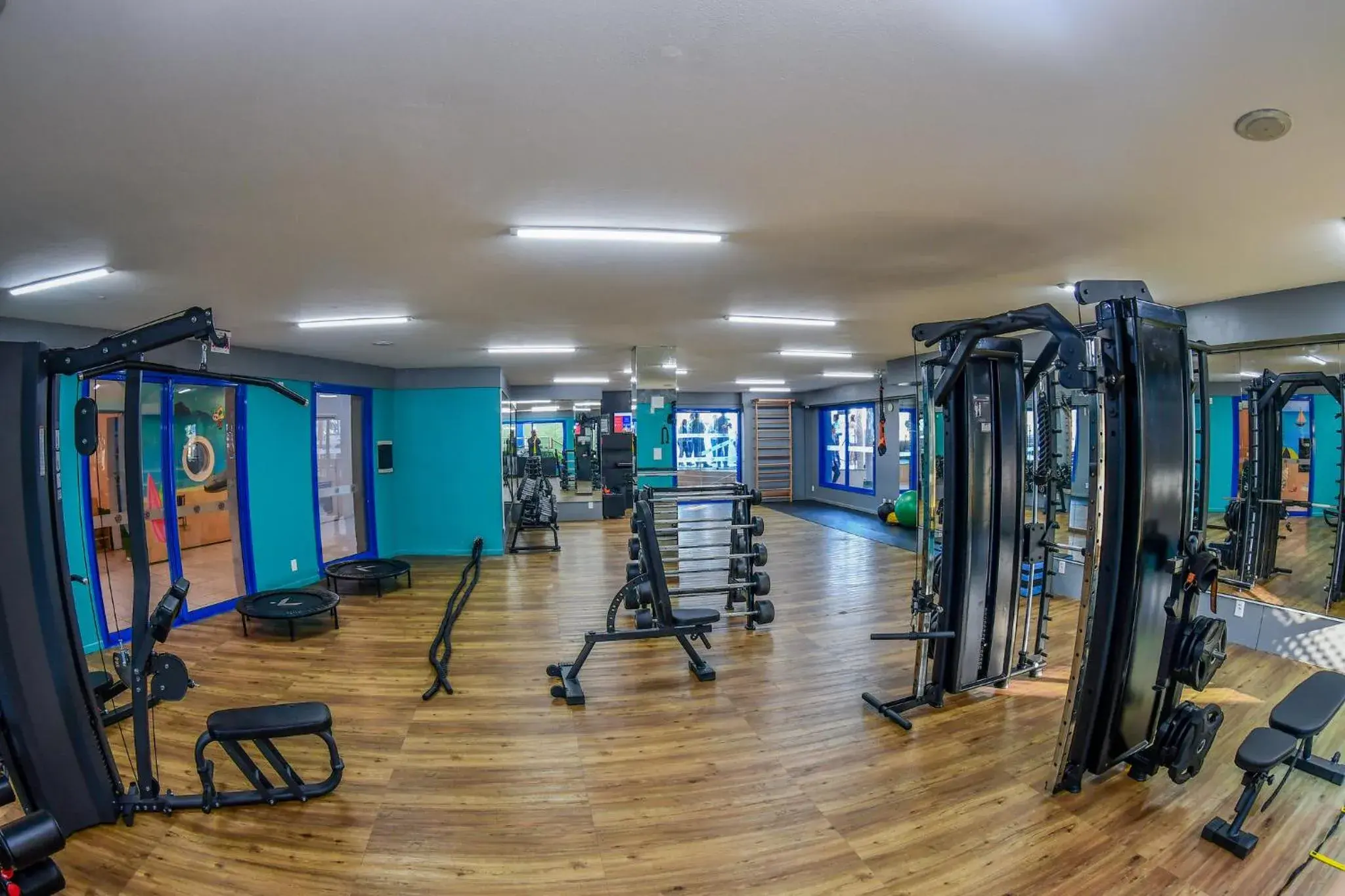 Fitness centre/facilities in Costao do Santinho Resort All Inclusive Fitness centre/facilities in Costao do Santinho Resort All Inclusive